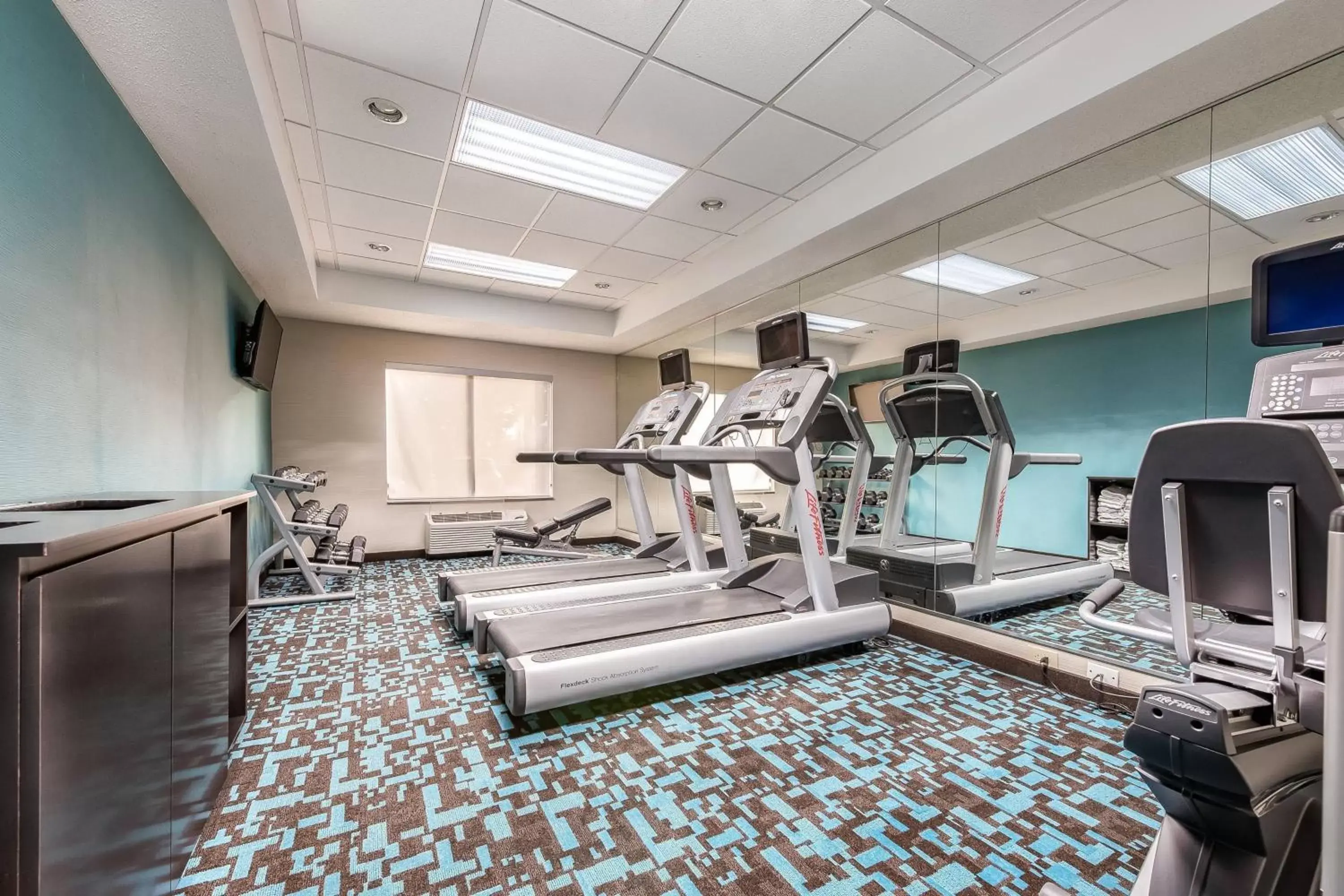 Fitness centre/facilities, Fitness Center/Facilities in Fairfield Inn Charlotte Northlake