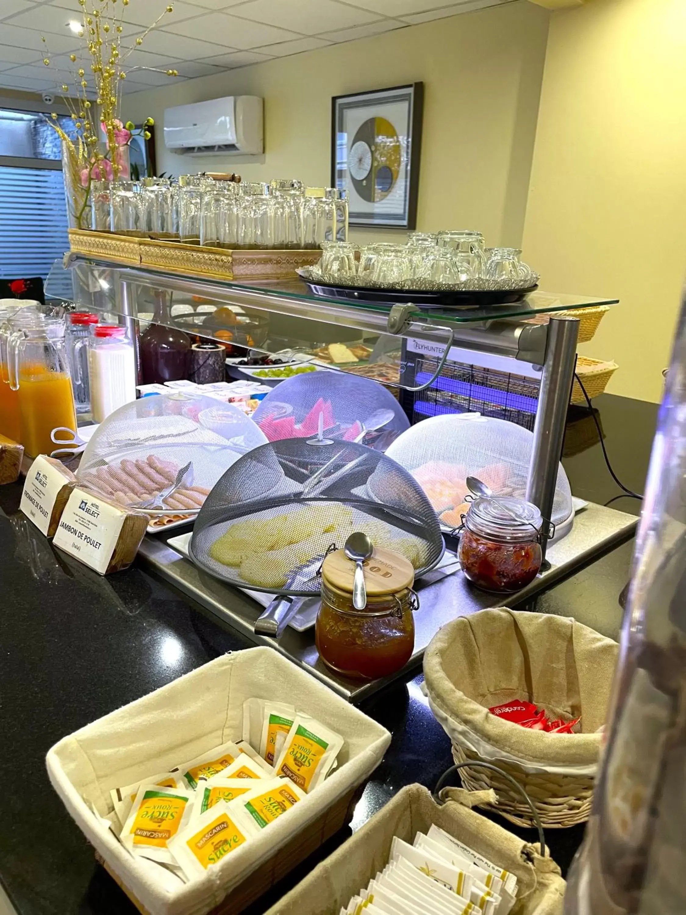 Breakfast in Hôtel Select - Réunion Breakfast in Hôtel Select - Réunion