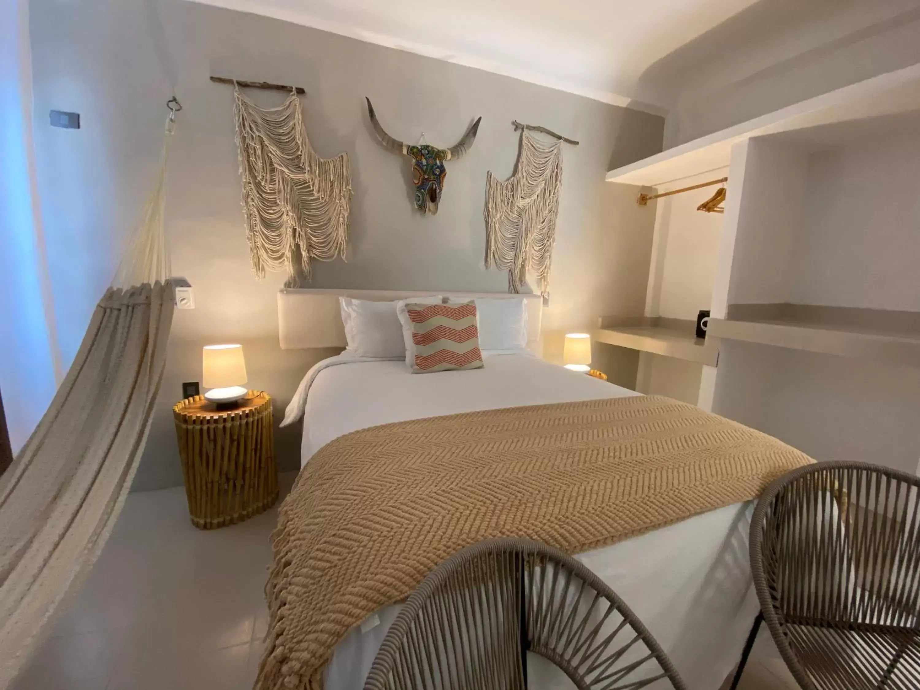 Bed in Hotel Amaca Puerto Vallarta - Adults Only