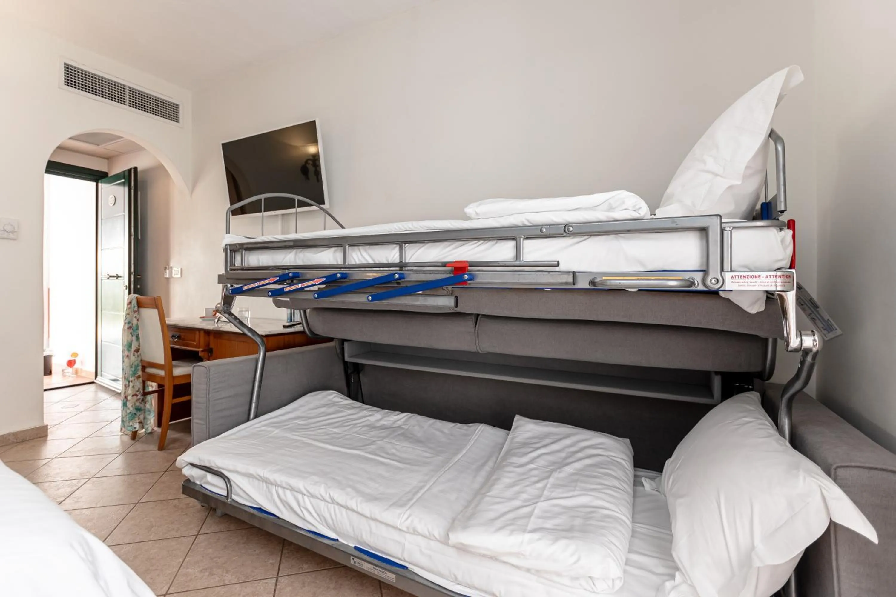 bunk bed in Naxos Resort Beach Hotel