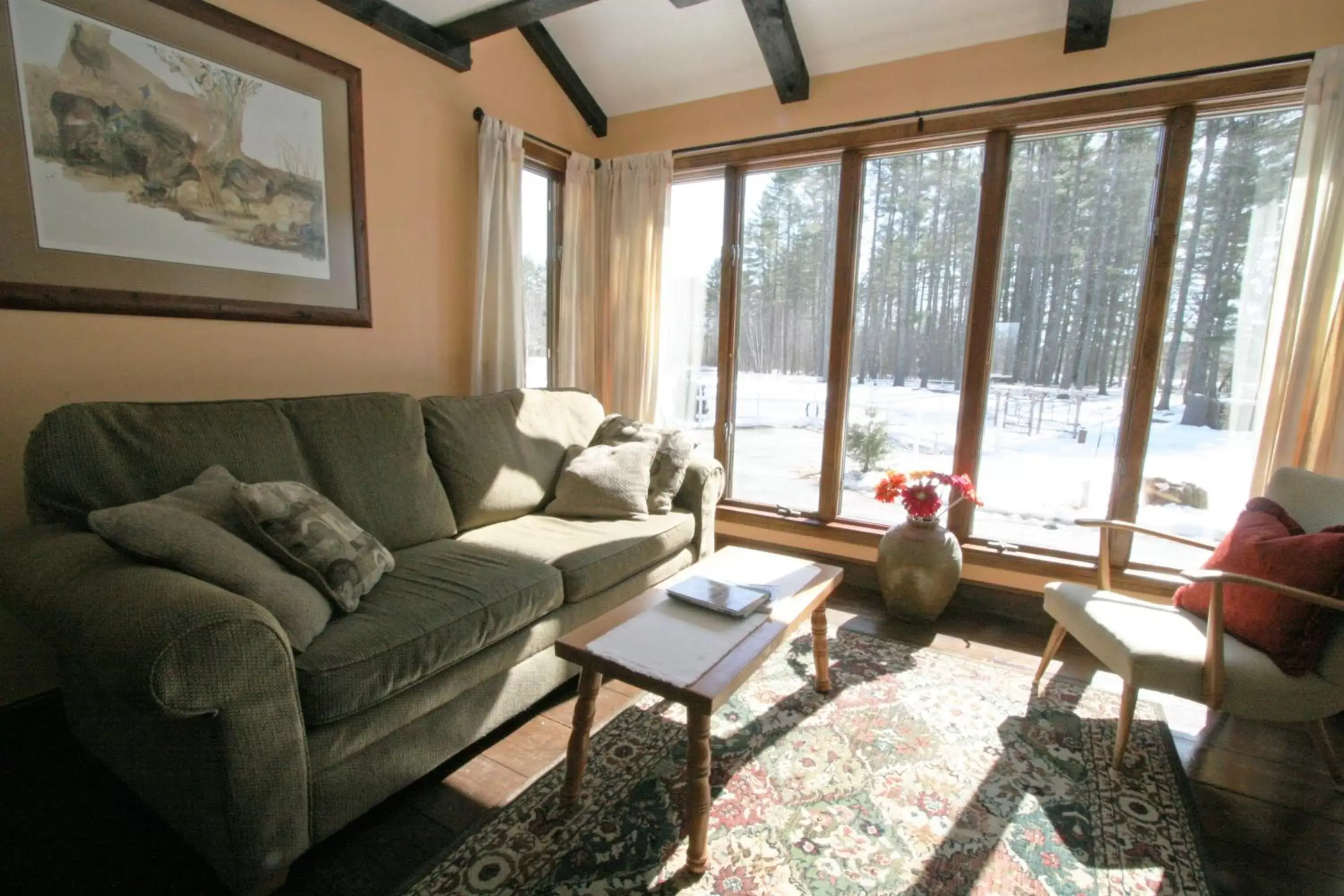 Lounge or bar, Seating Area in Old Saco Inn