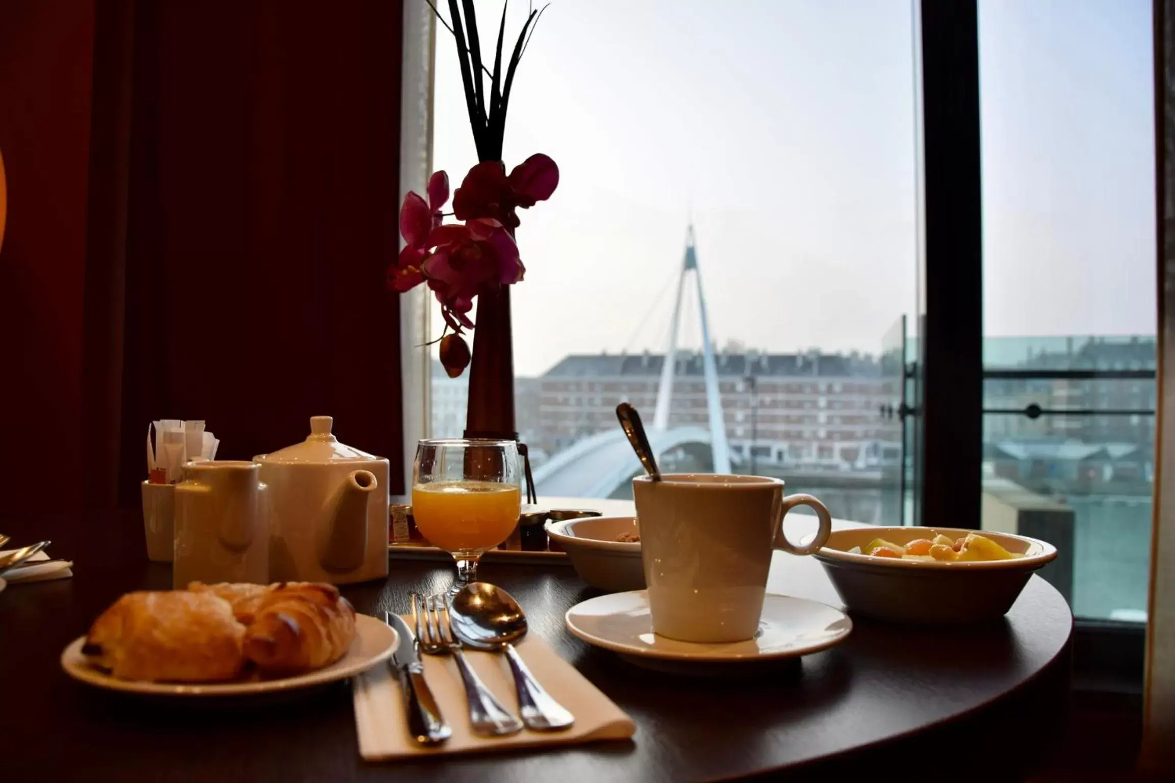 Breakfast in Hotel Spa Le Pasino