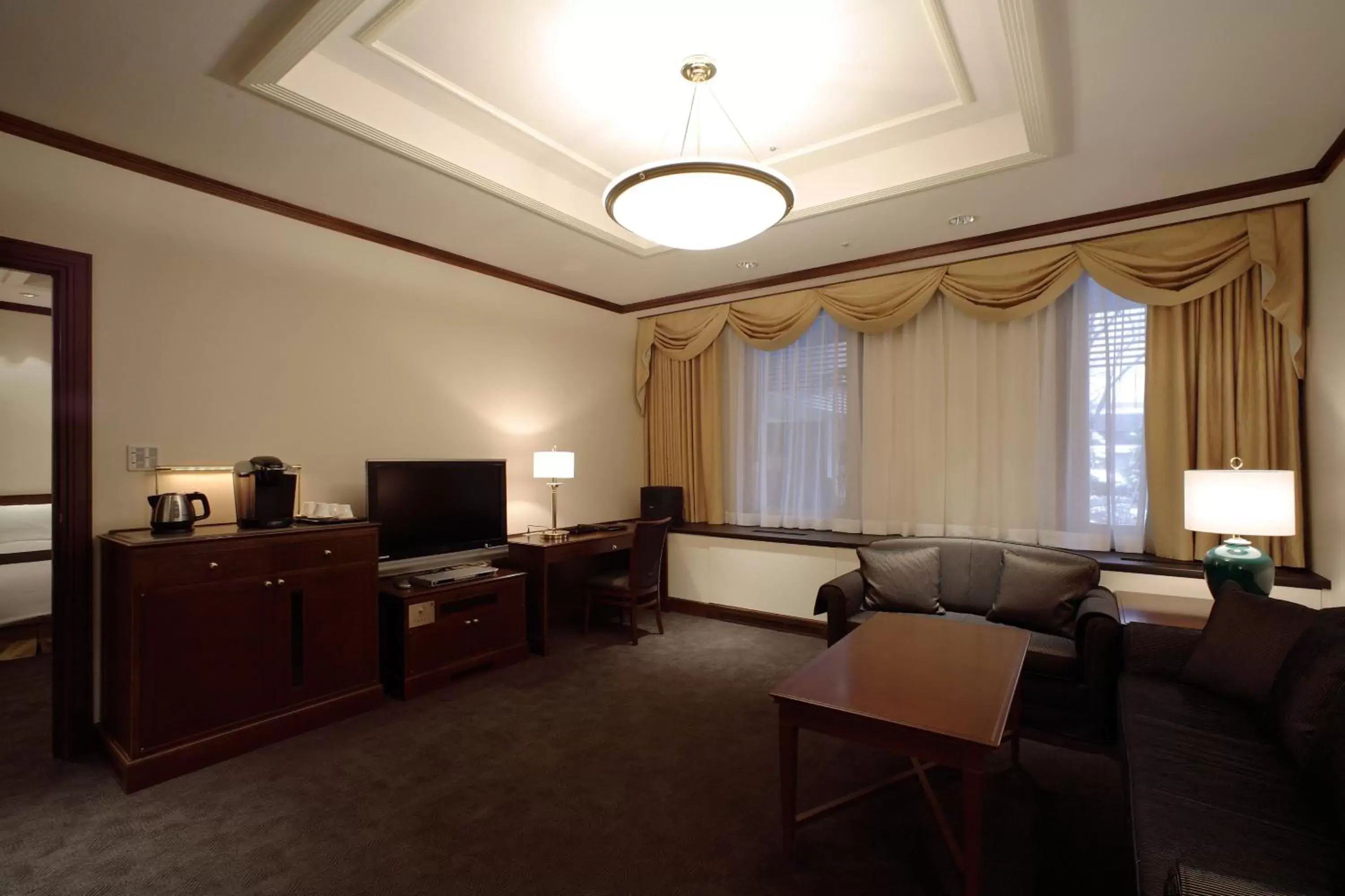 Executive Floor Junior Suite (Twin Bed) - single occupancy - Non-Smoking in Sapporo Grand Hotel