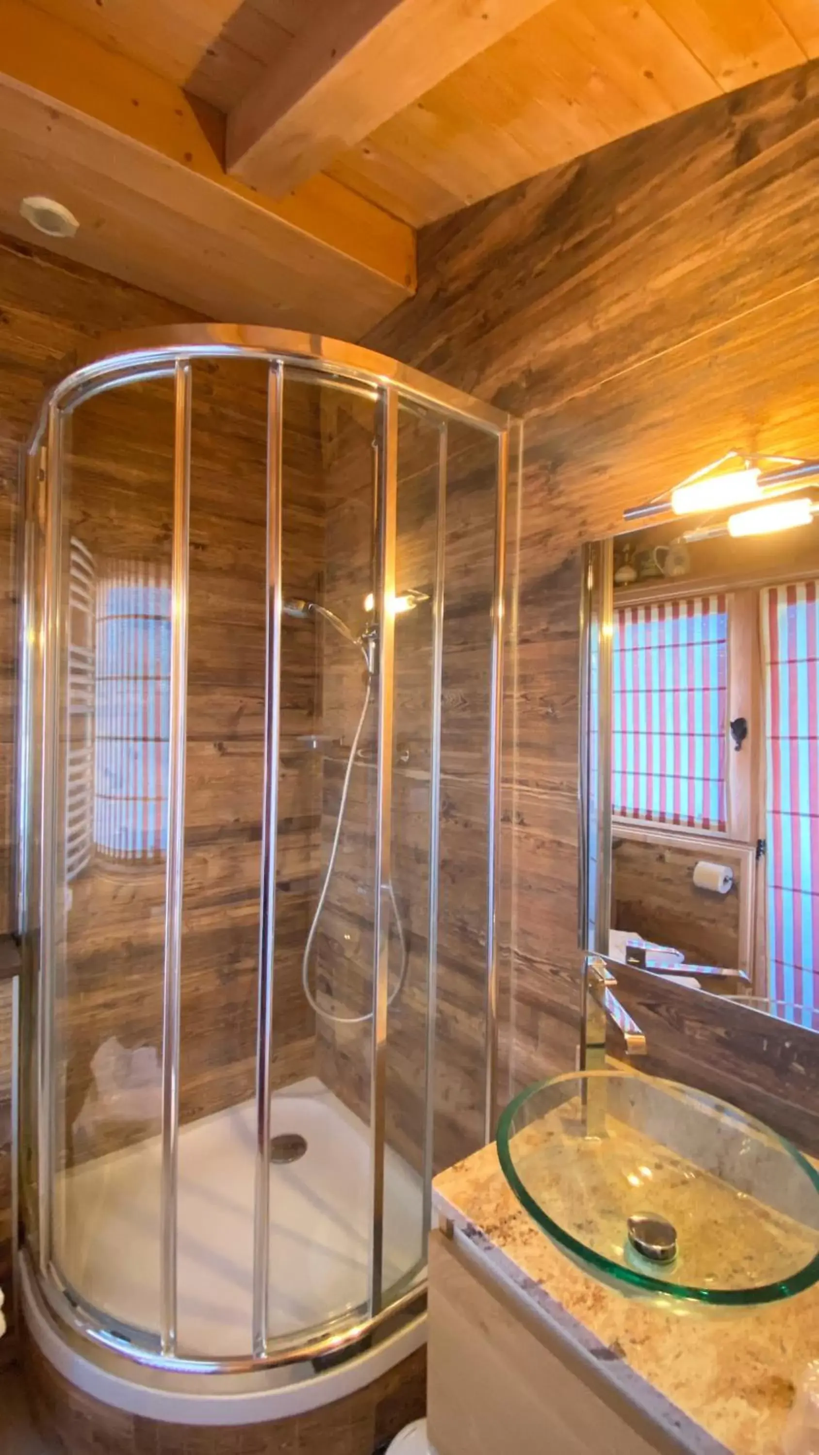 Bathroom in Chalets de Julie