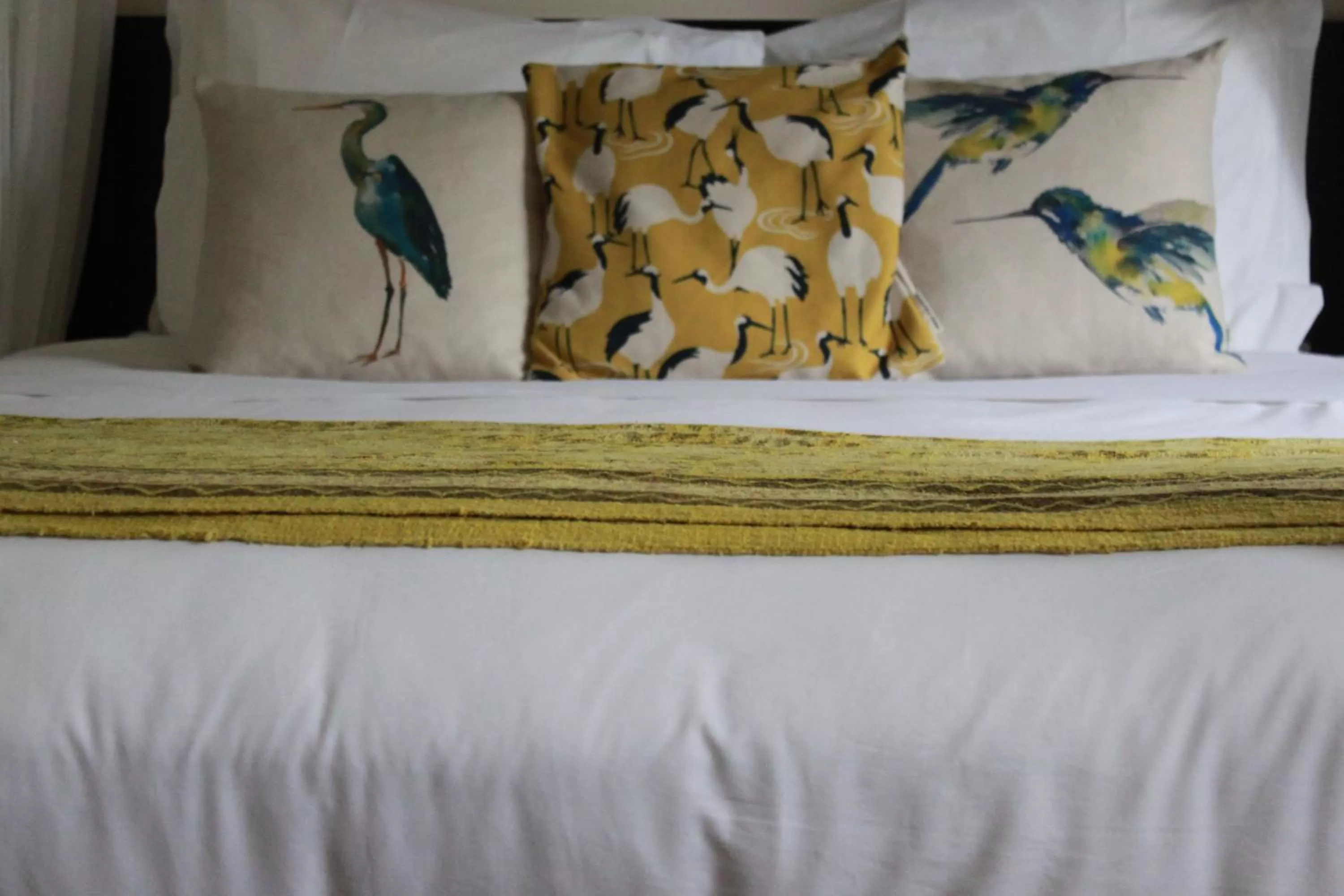 Decorative detail, Bed in Domaine de Bellevue, The Originals Relais