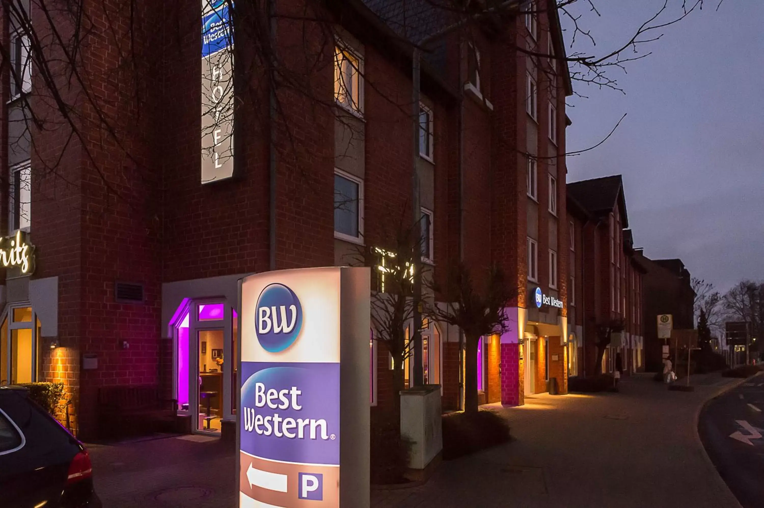 Facade/entrance in Best Western Hotel Breitbach