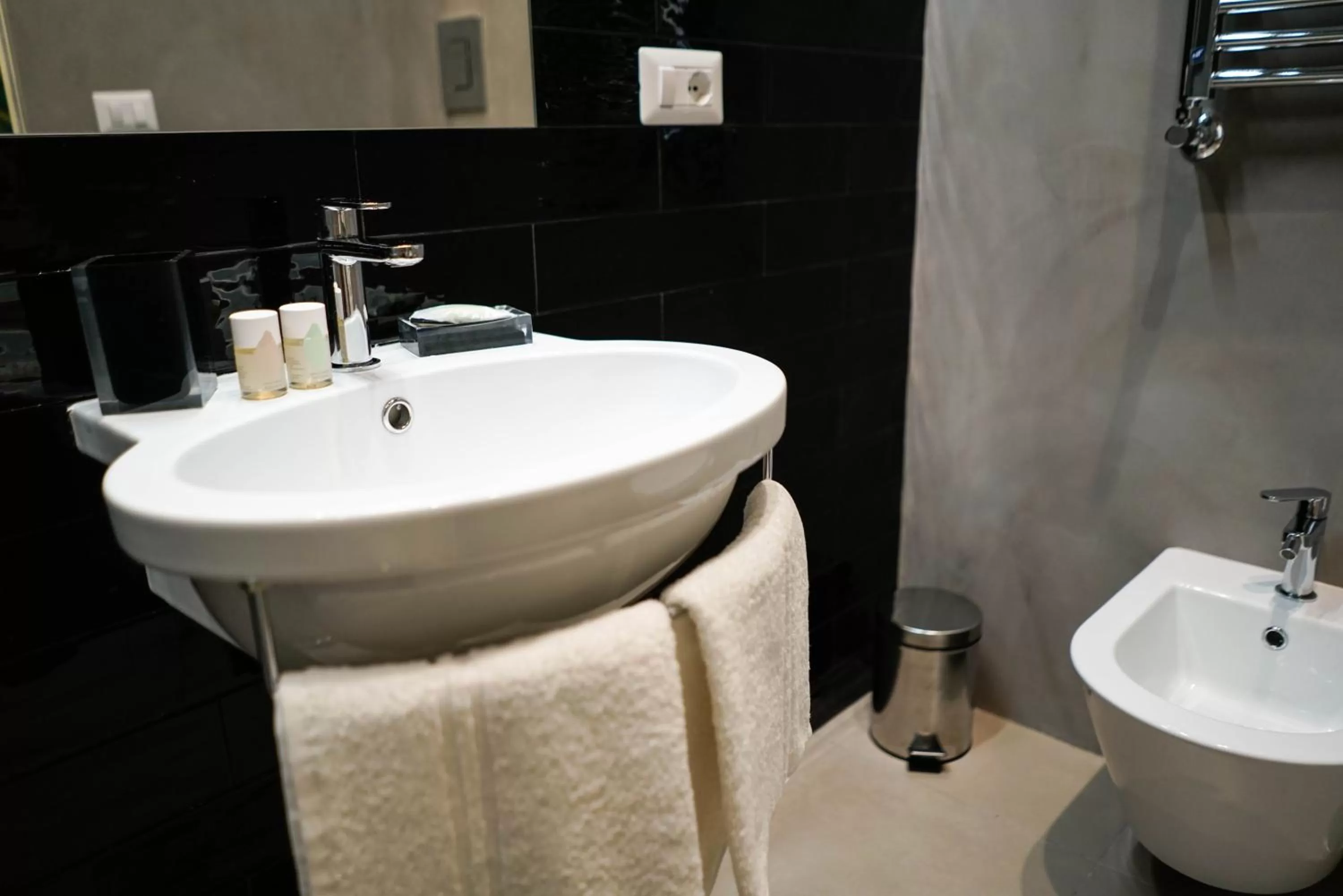 Bathroom in Palazzo Toledano