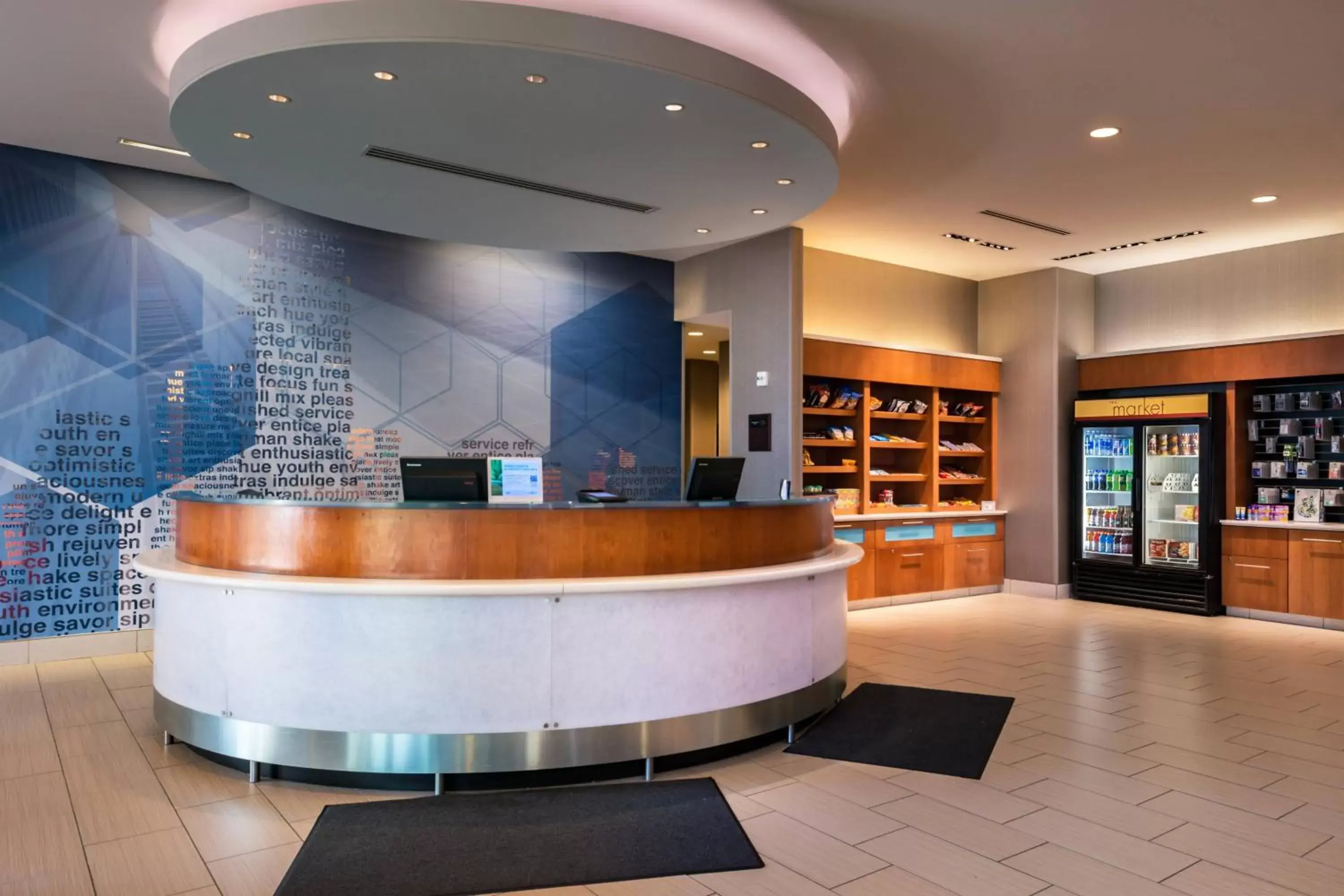 Lobby or reception, Lobby/Reception in SpringHill Suites Pittsburgh Southside Works
