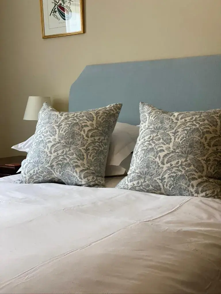 Bed in The Crown Inn