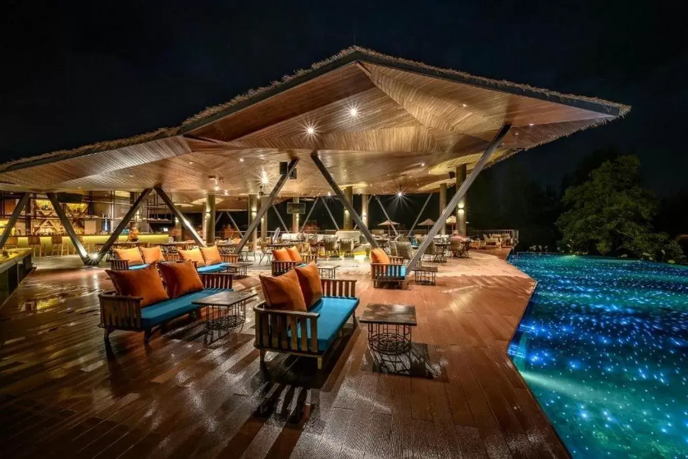 Restaurant/places to eat in Kalima Resort and Villas Khao Lak - SHA EXTRA PLUS