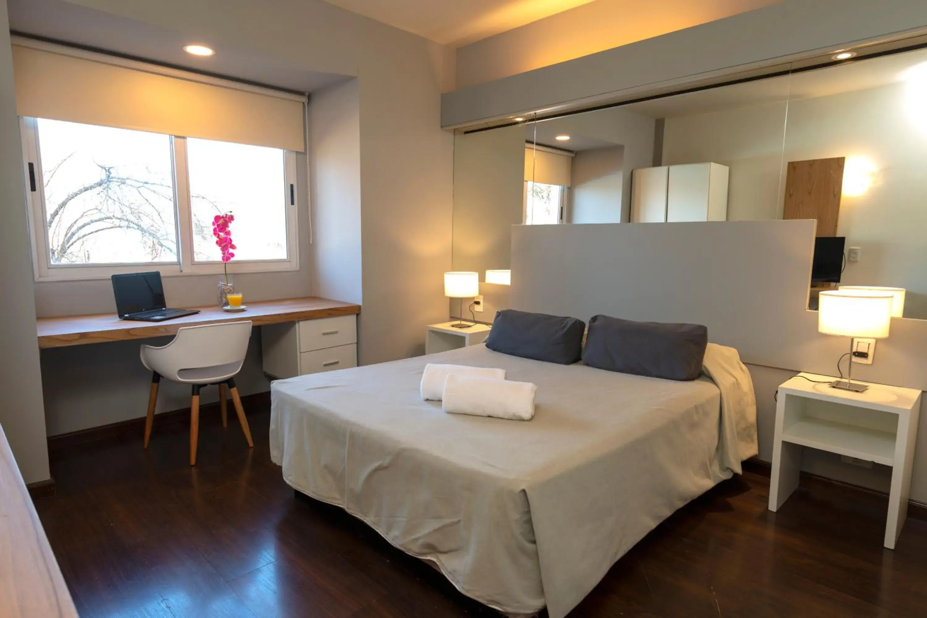 Bed in Hathor Hotels Mendoza Bed in Hathor Hotels Mendoza