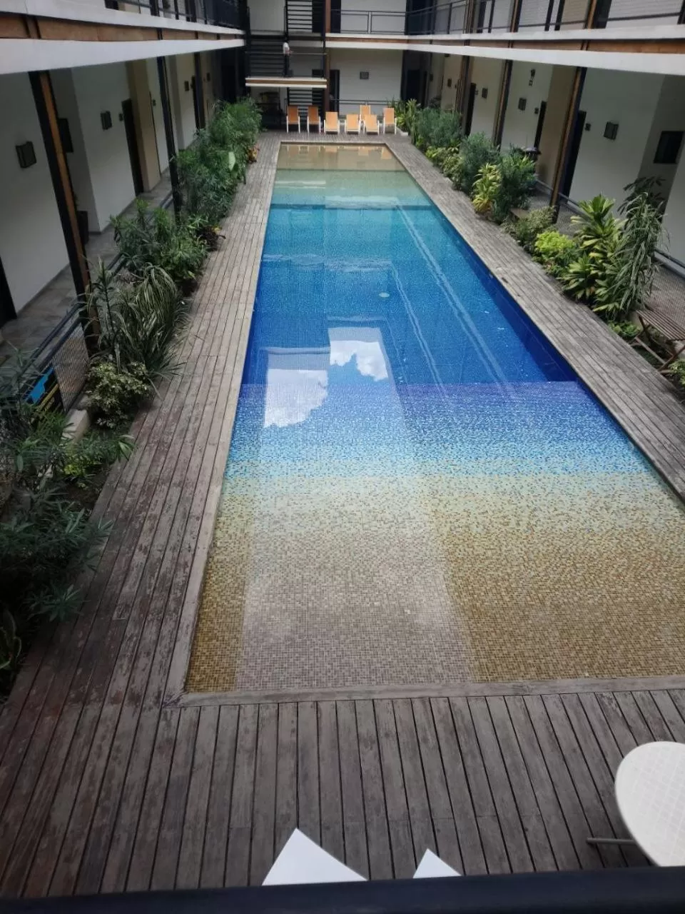 Swimming Pool in Hotel Andiroba Palace