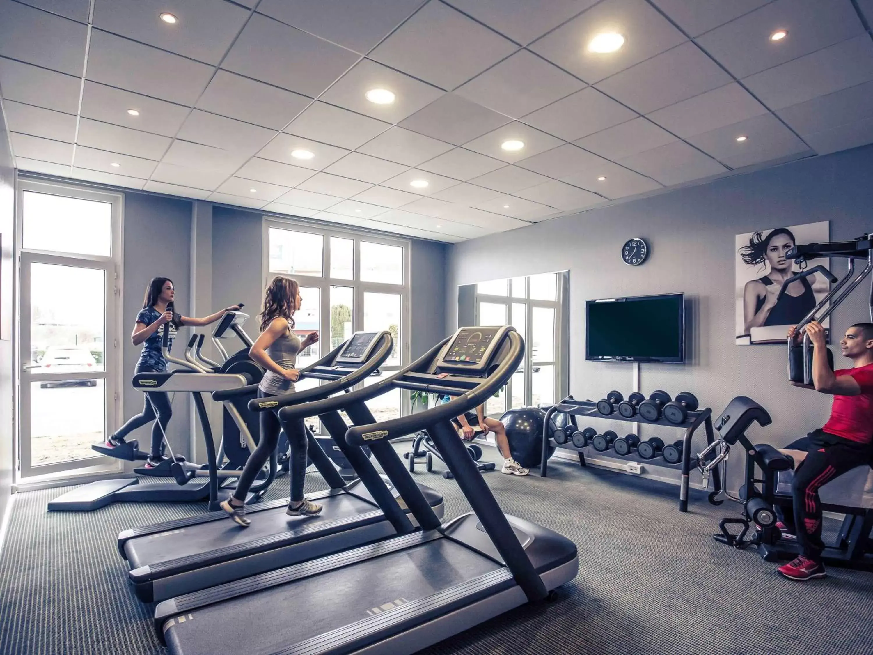 Activities, Fitness Center/Facilities in Novotel Bourges