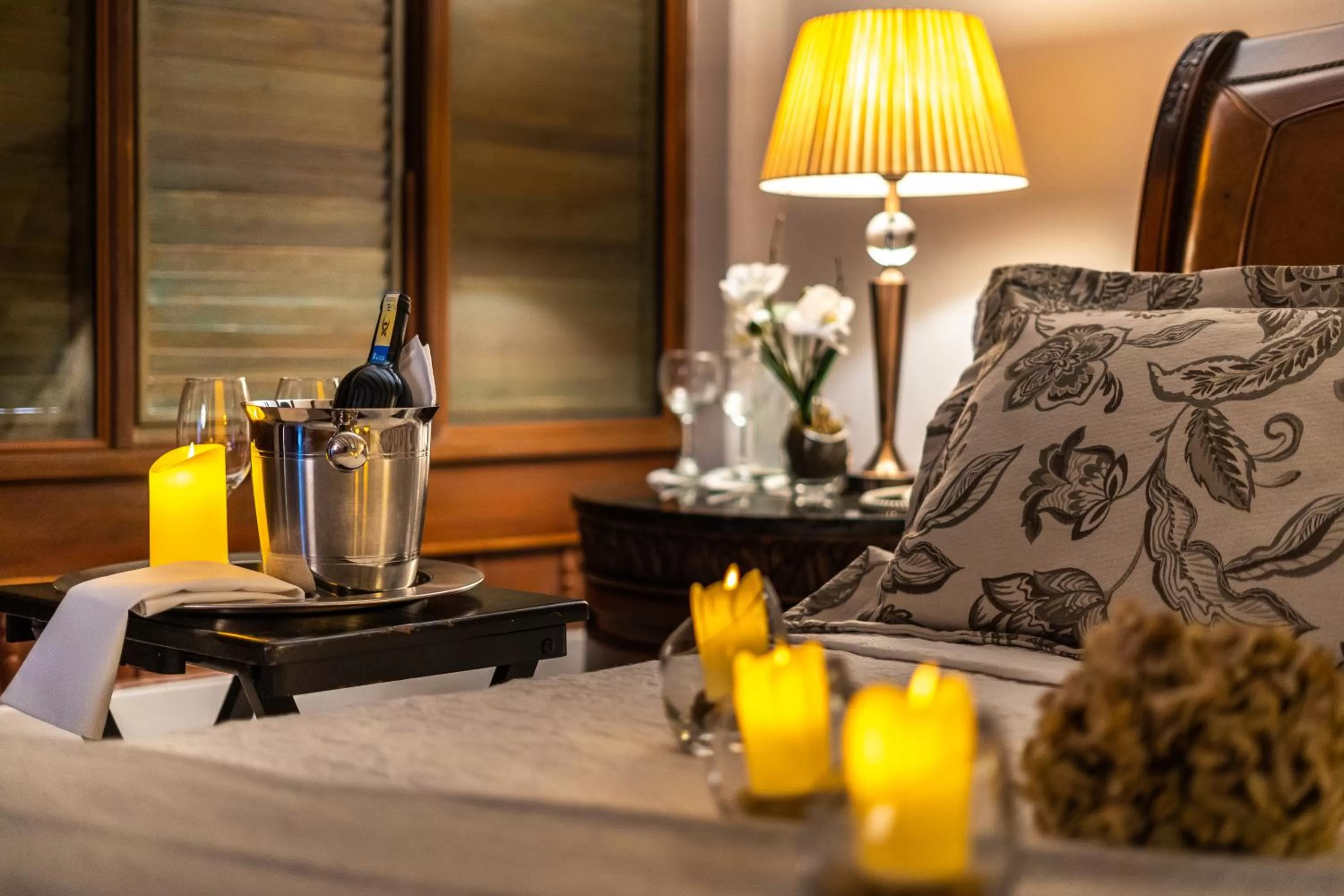 room service in Casa García