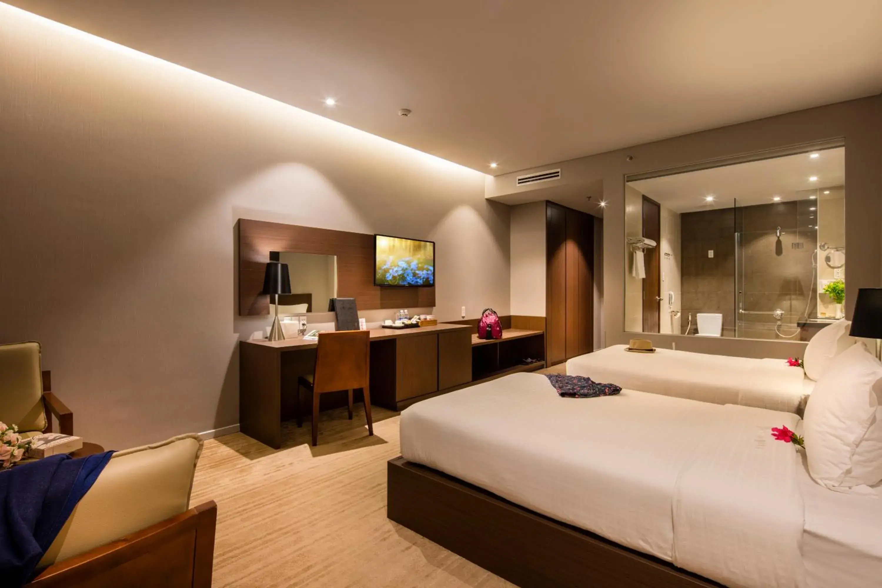 Bed in Terracotta Hotel & Resort Dalat Bed in Terracotta Hotel & Resort Dalat