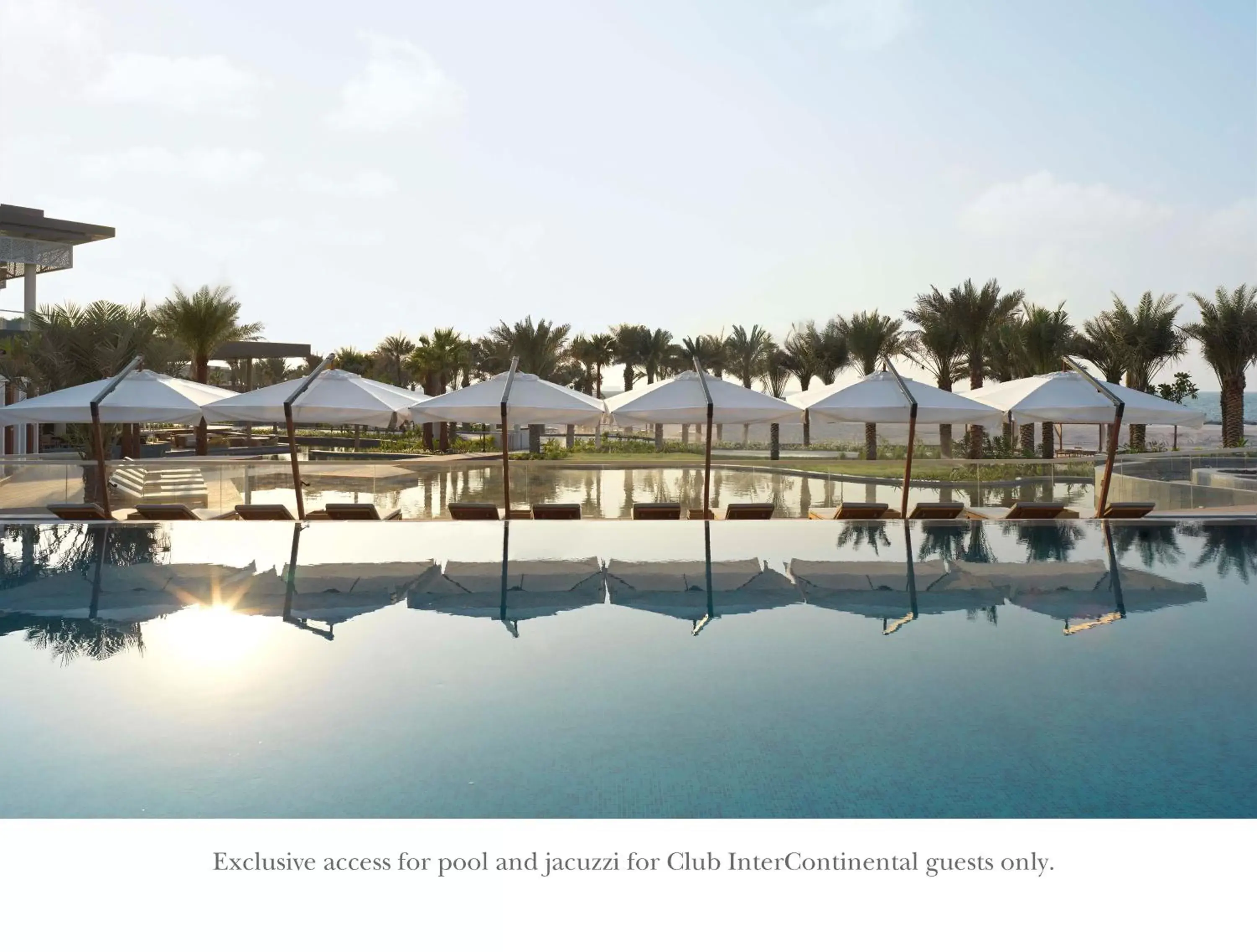 Pool view, Swimming Pool in InterContinental Ras Al Khaimah Resort and Spa, an IHG Hotel