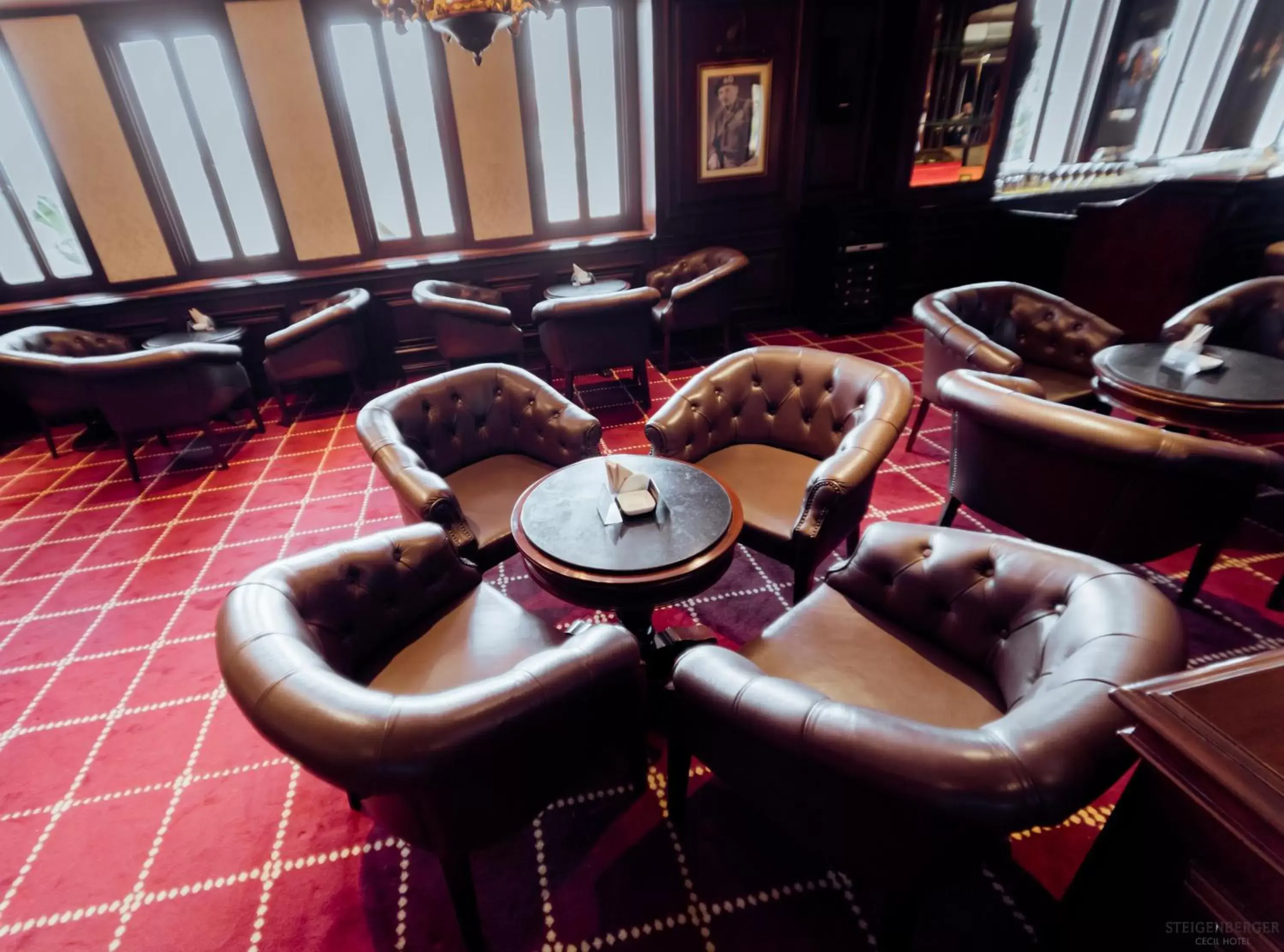 Living room, Lounge/Bar in Steigenberger Cecil Hotel Alexandria