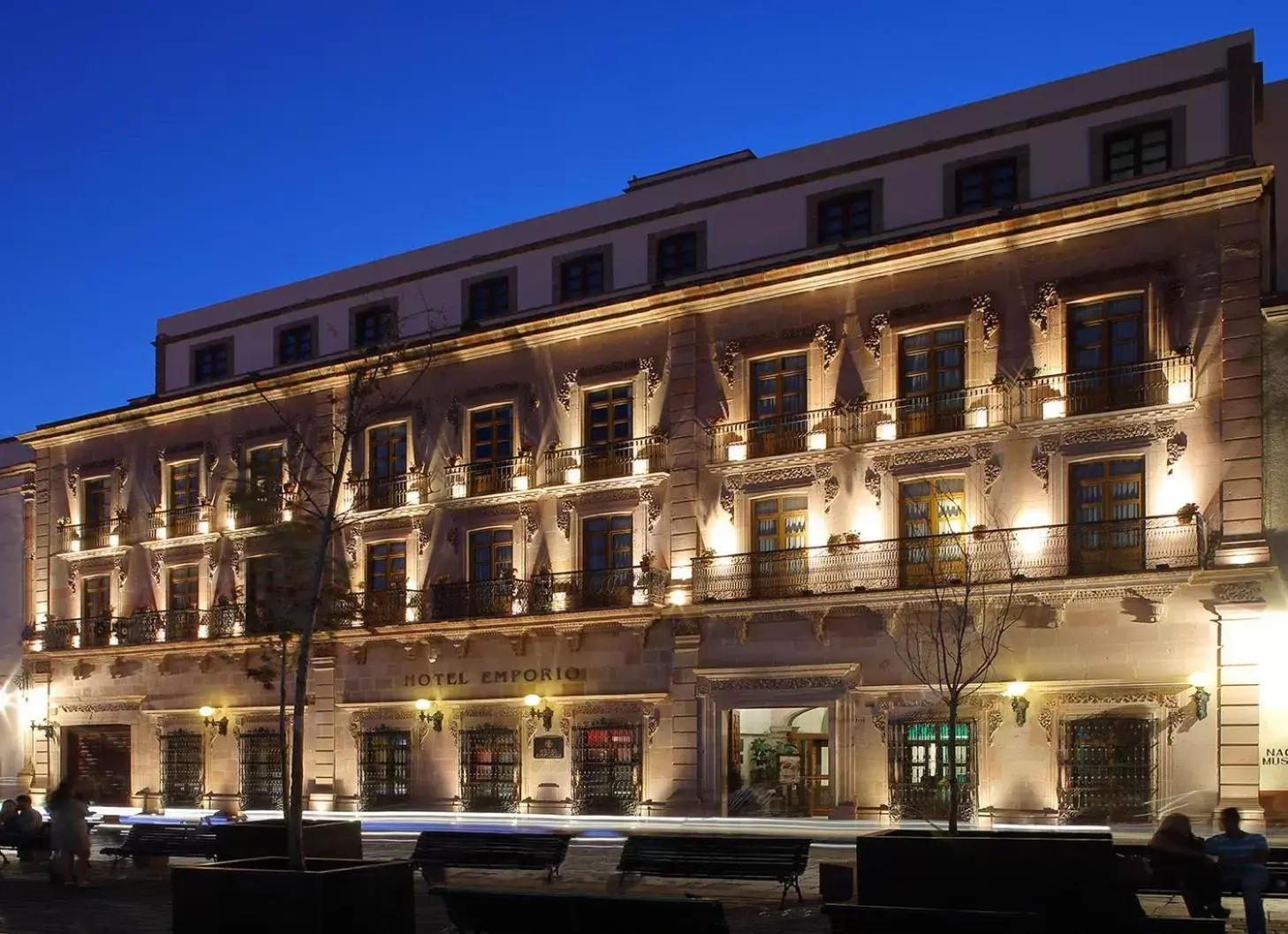 Street view, Property Building in Emporio Zacatecas