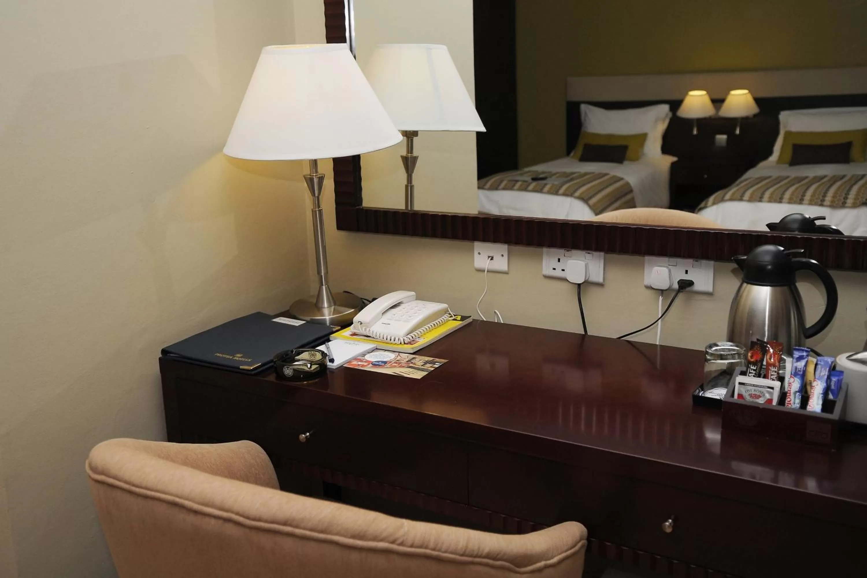 Photo of the whole room in Protea Hotel by Marriott Lusaka Cairo Road