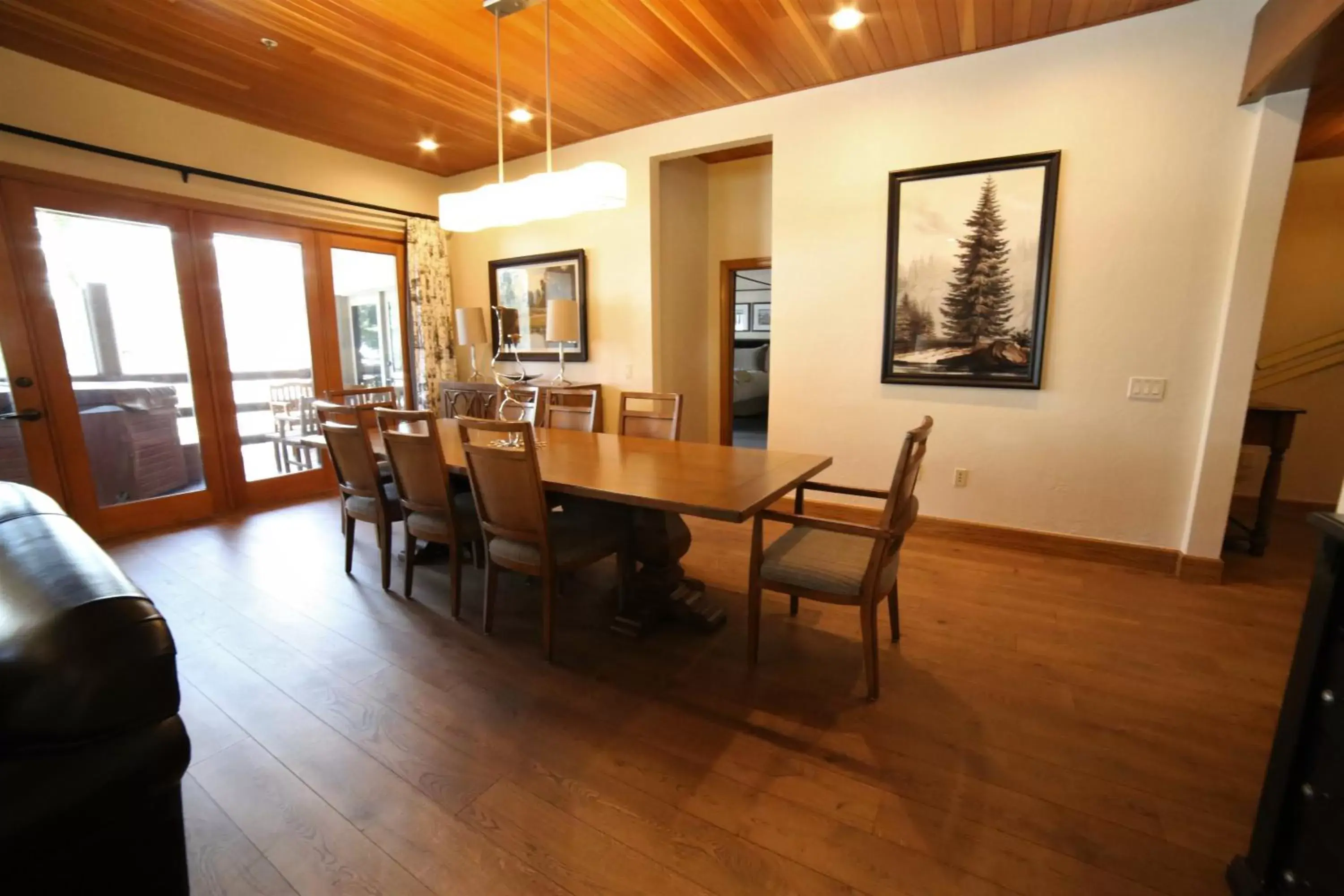 Dining Area in Stein Eriksen Lodge Deer Valley