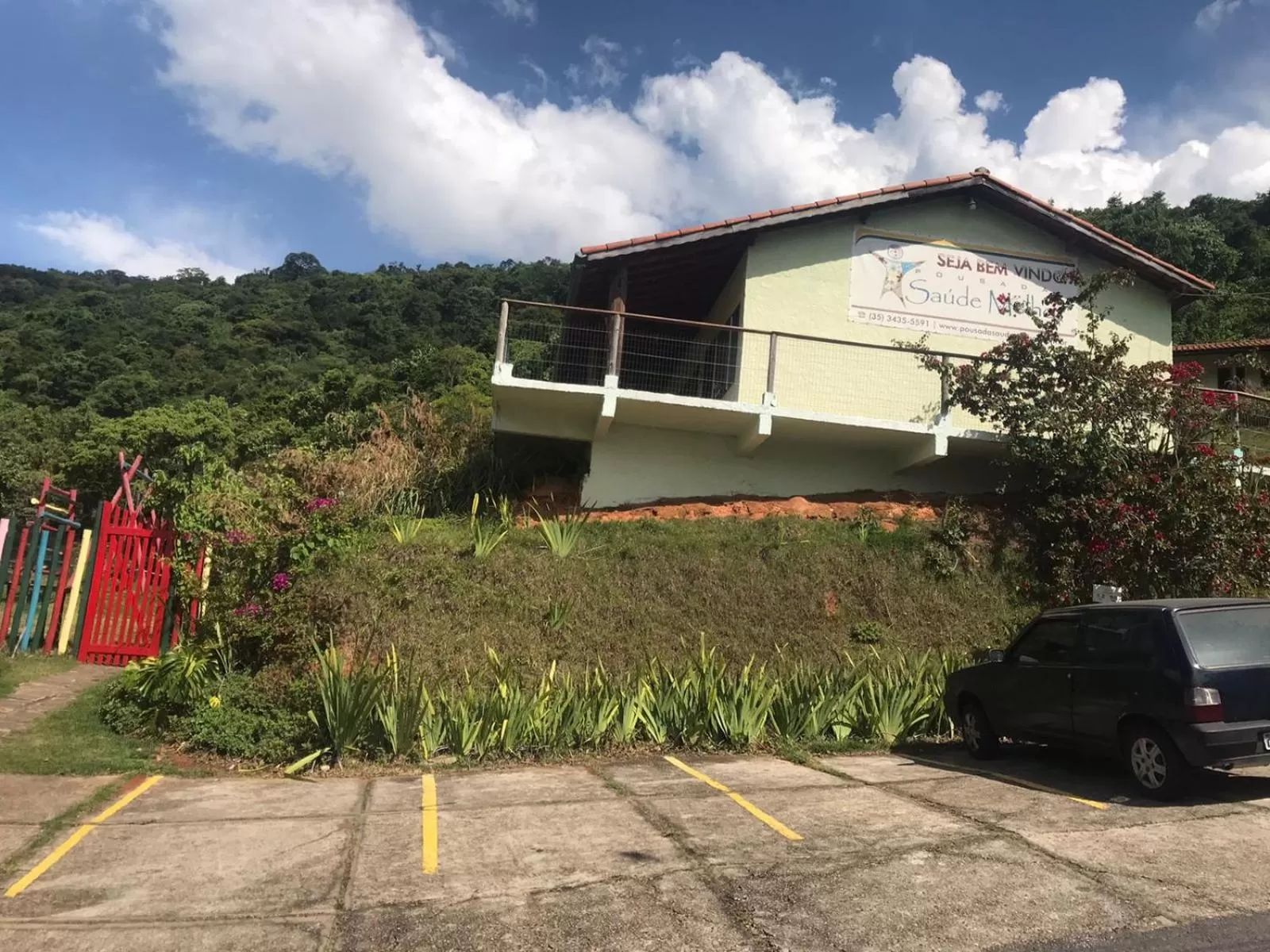 Day in Pousada Spa Saúde Melhor