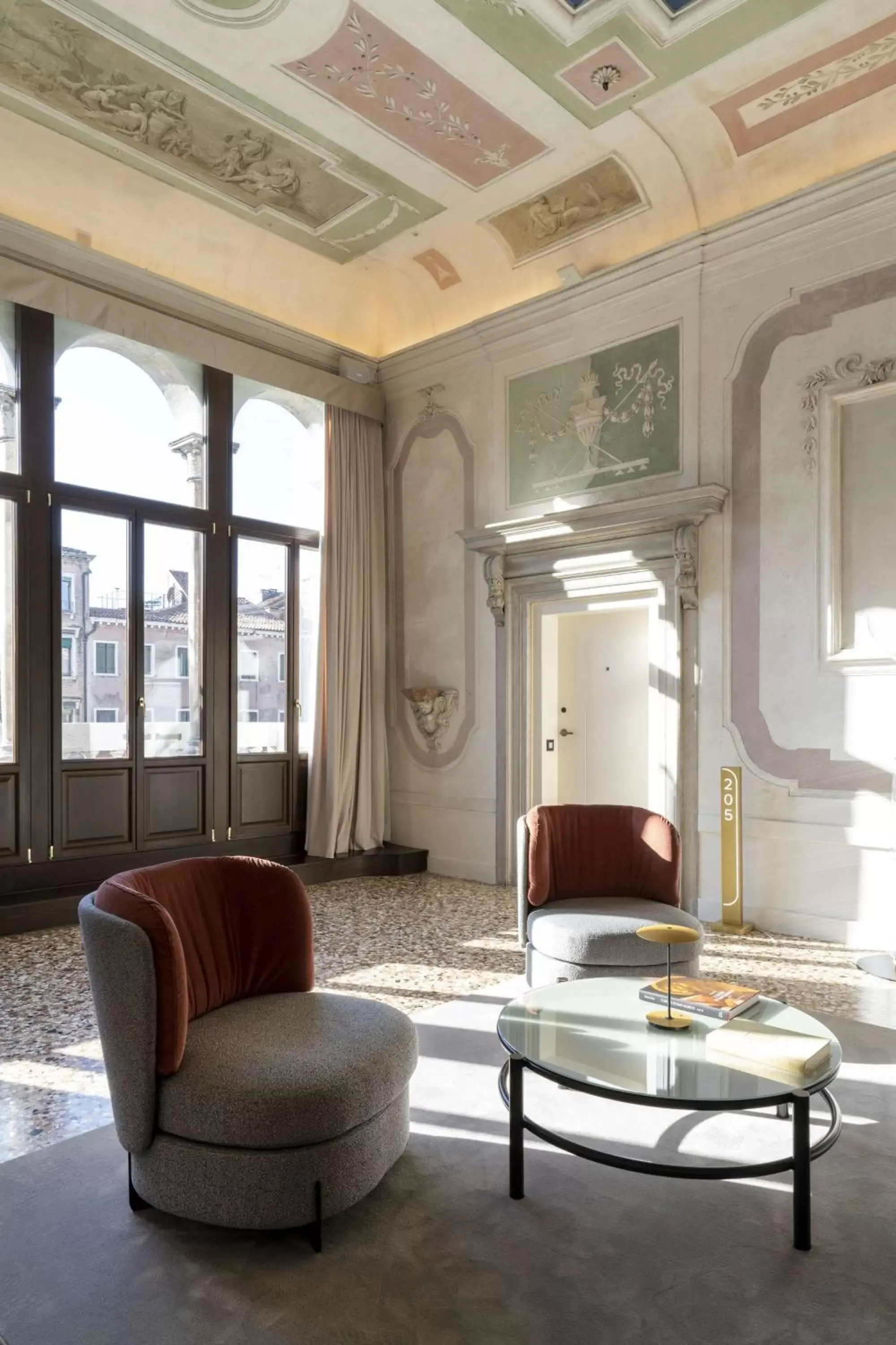 Living room, Seating Area in Radisson Collection Hotel, Palazzo Nani Venice