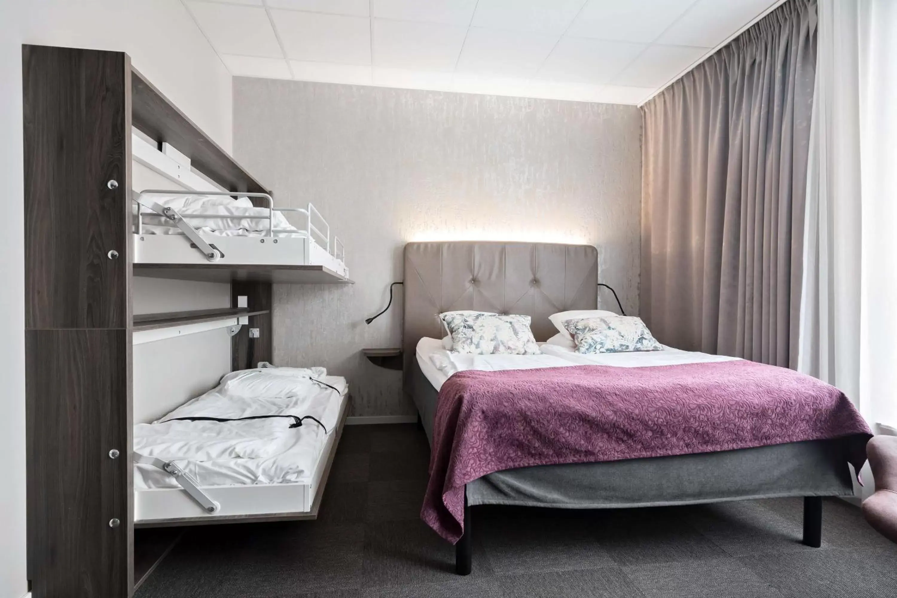 Bedroom, Bunk Bed in Best Western Hotell Ljungby