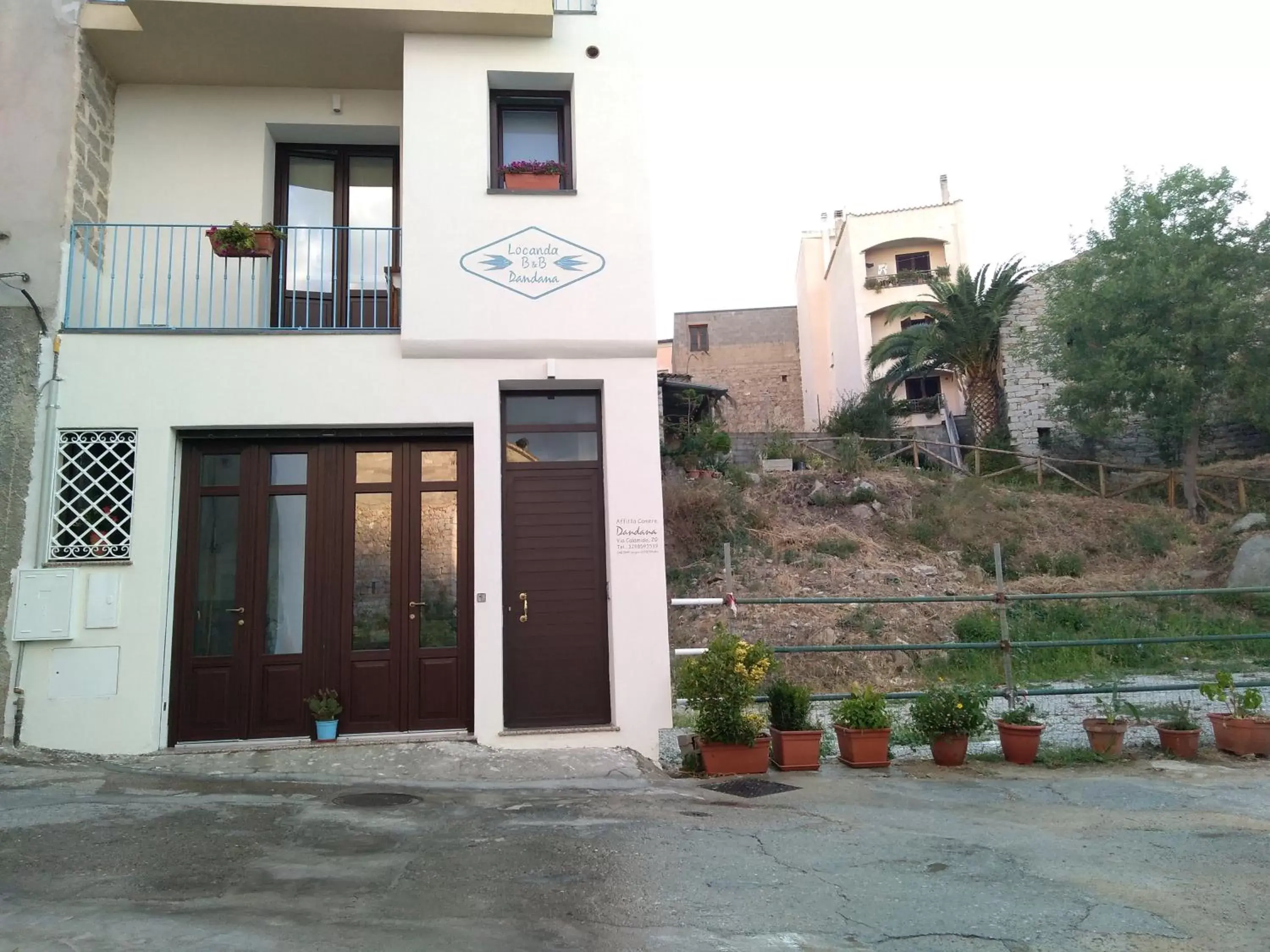 Property Building in Locanda B&B Dandana