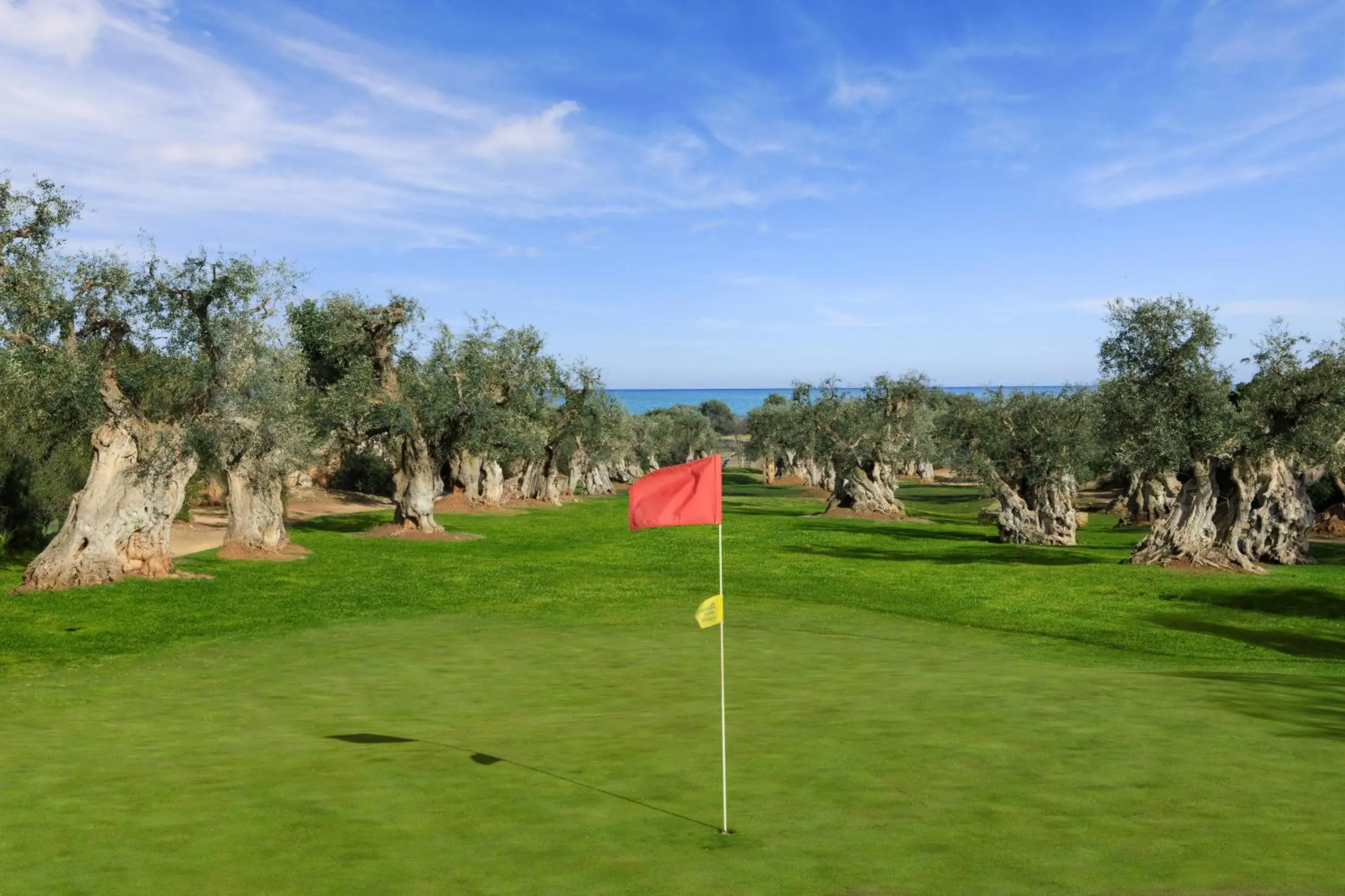 Golfcourse, Golf in Rocco Forte Masseria Torre Maizza