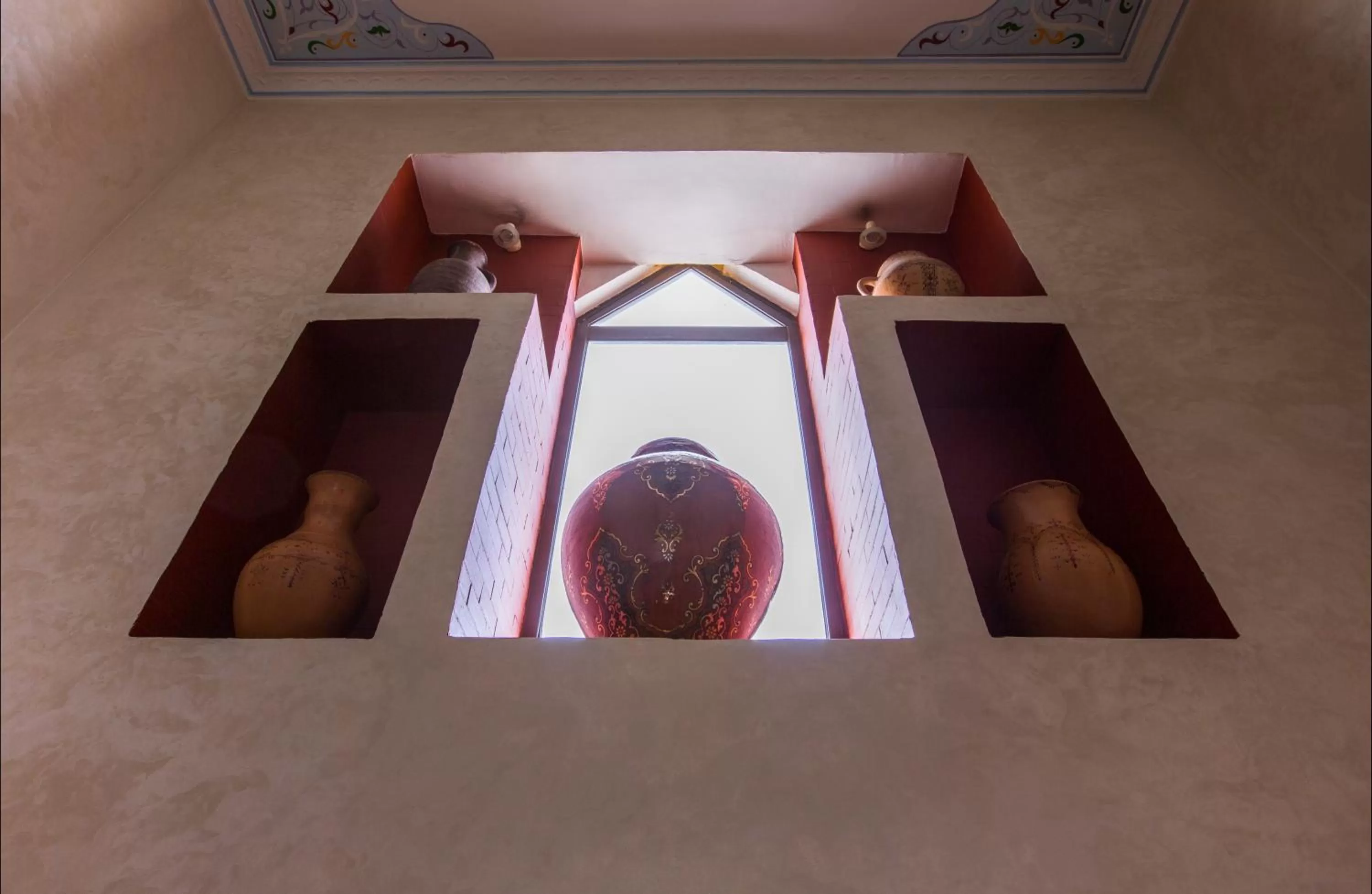 Decorative detail in Atlantic Hotel Agadir