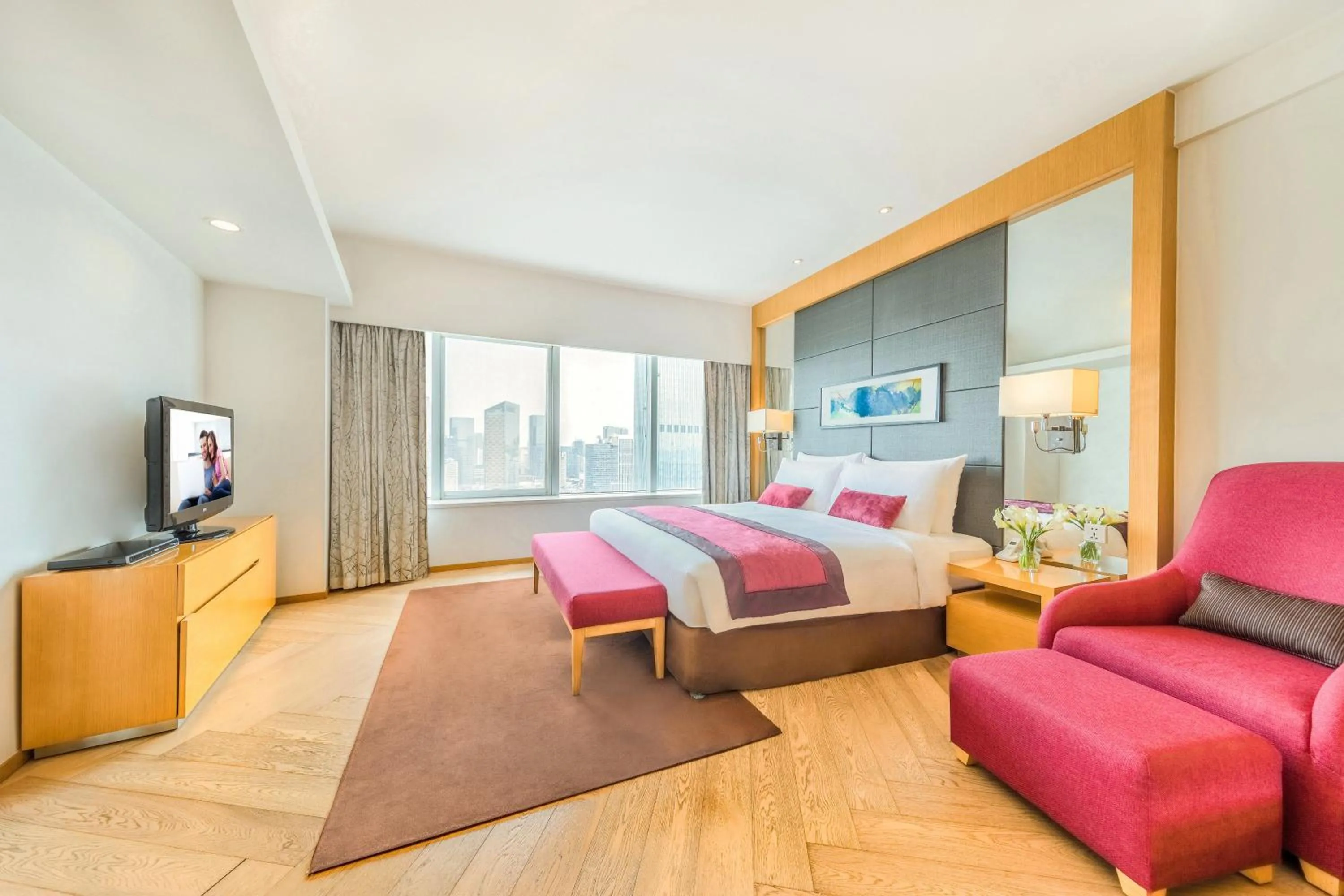 Two-Bedroom Executive in Somerset Riverview Chengdu