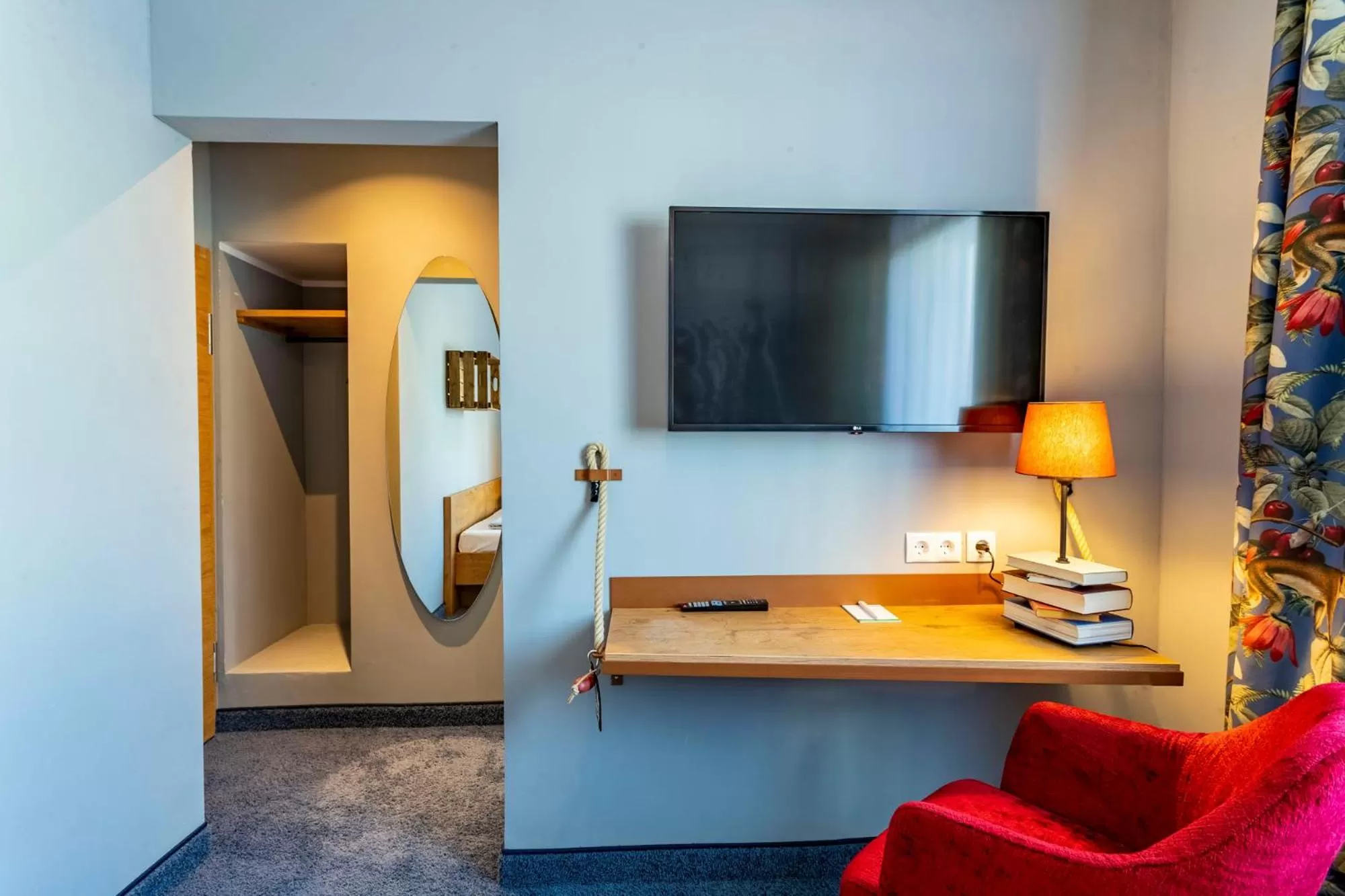 Seating area in tinyTwice Hotel Bonn