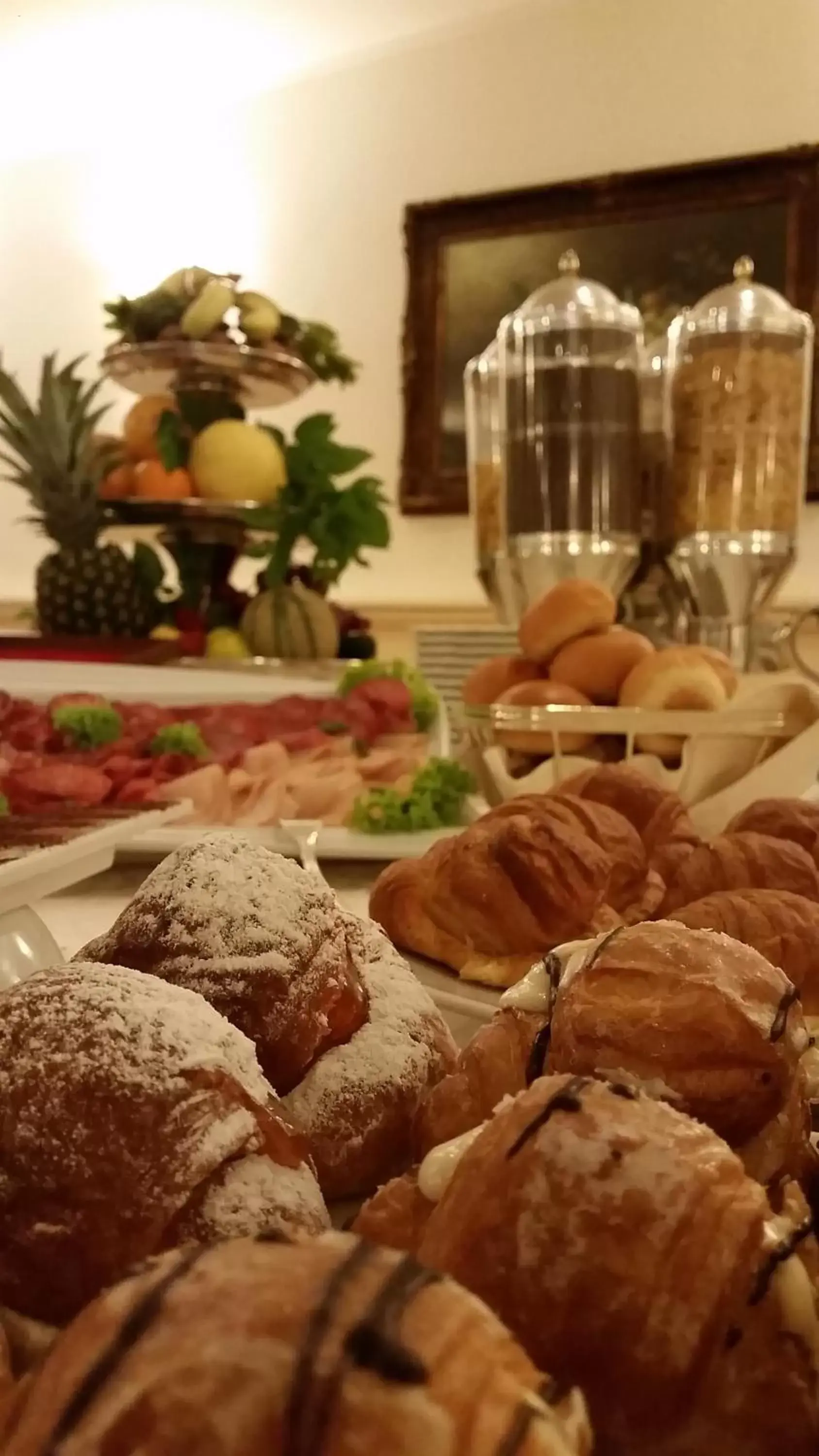 Food close-up in Hotel Villa Degli Angeli