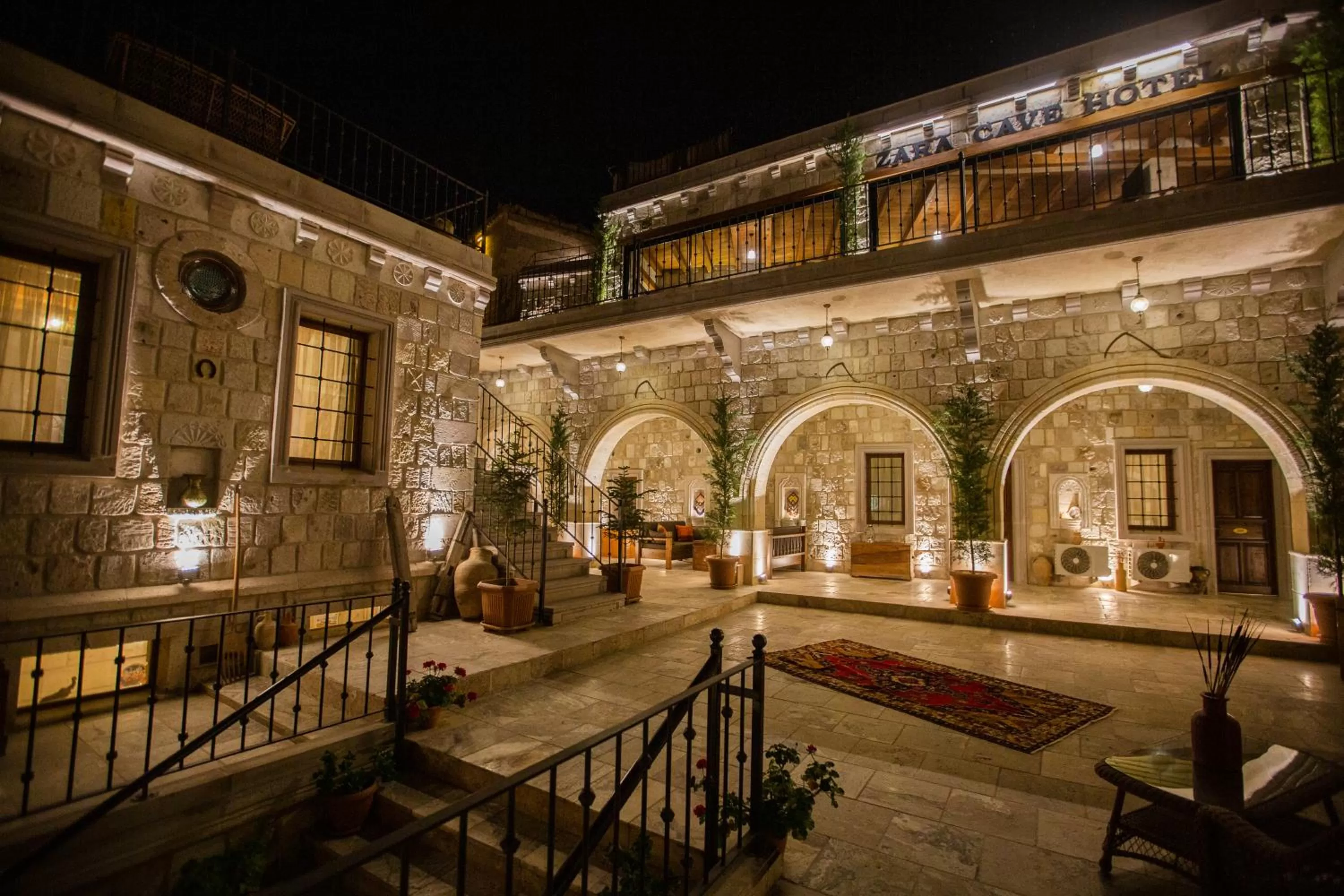 Property building in Zara Cave Hotel