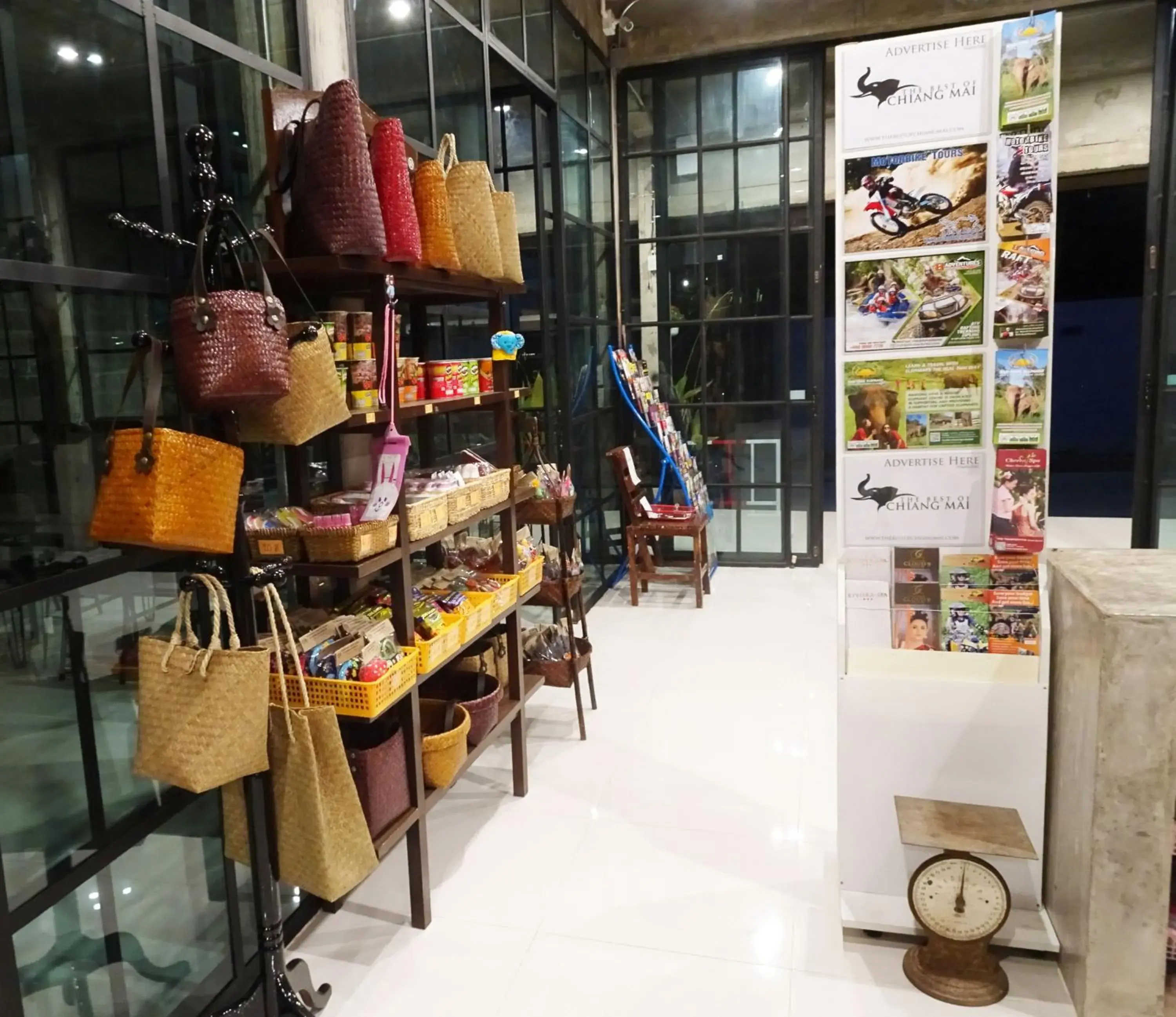 On-site shops in What's Up Chiang Mai