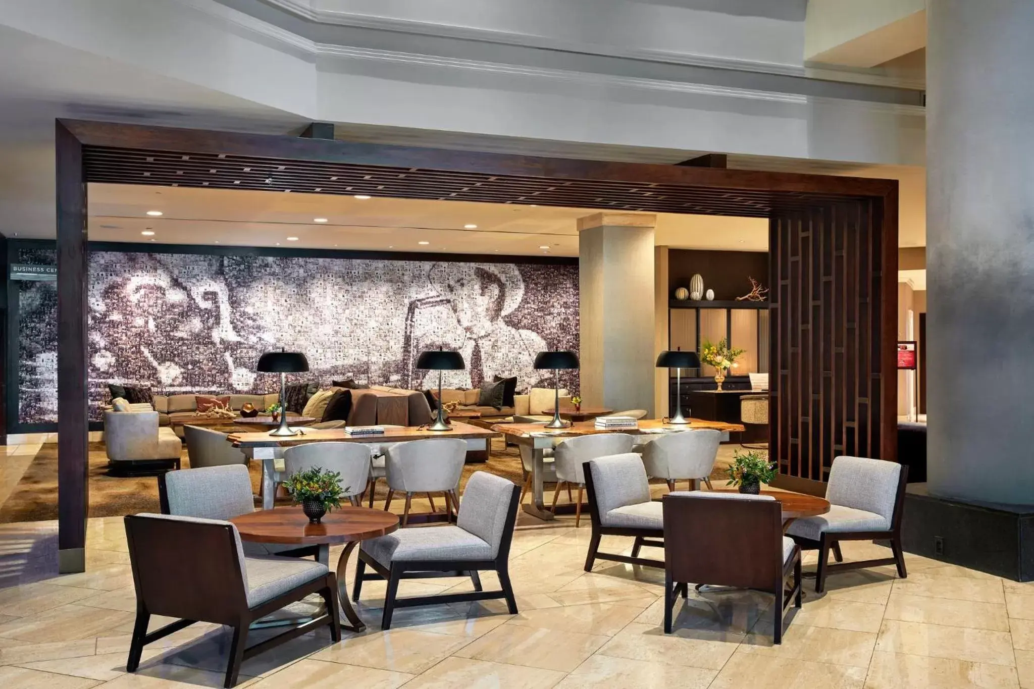 Lobby or reception, Restaurant/Places to Eat in Loews Vanderbilt Hotel
