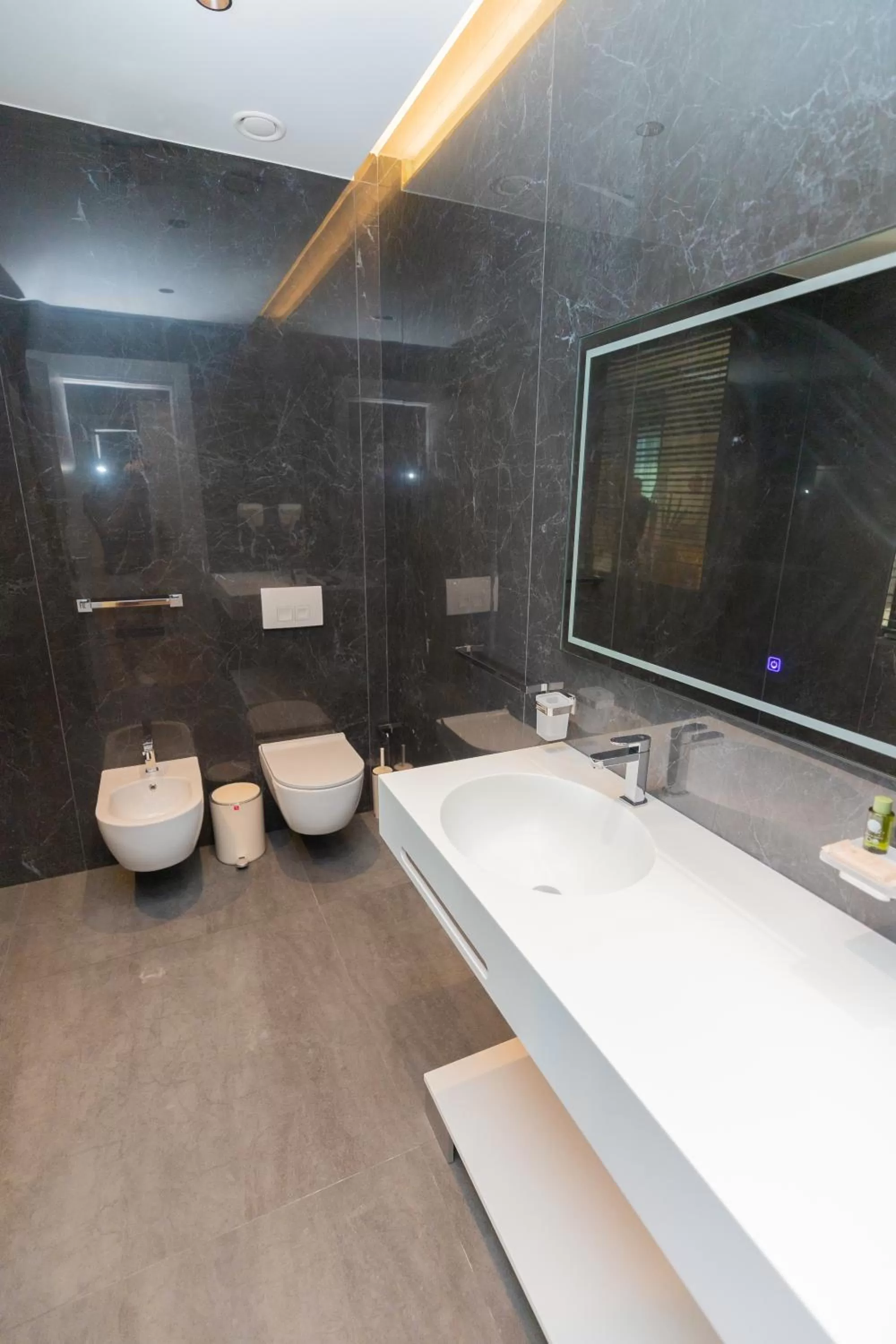 Shower in Esbjerg Hotel