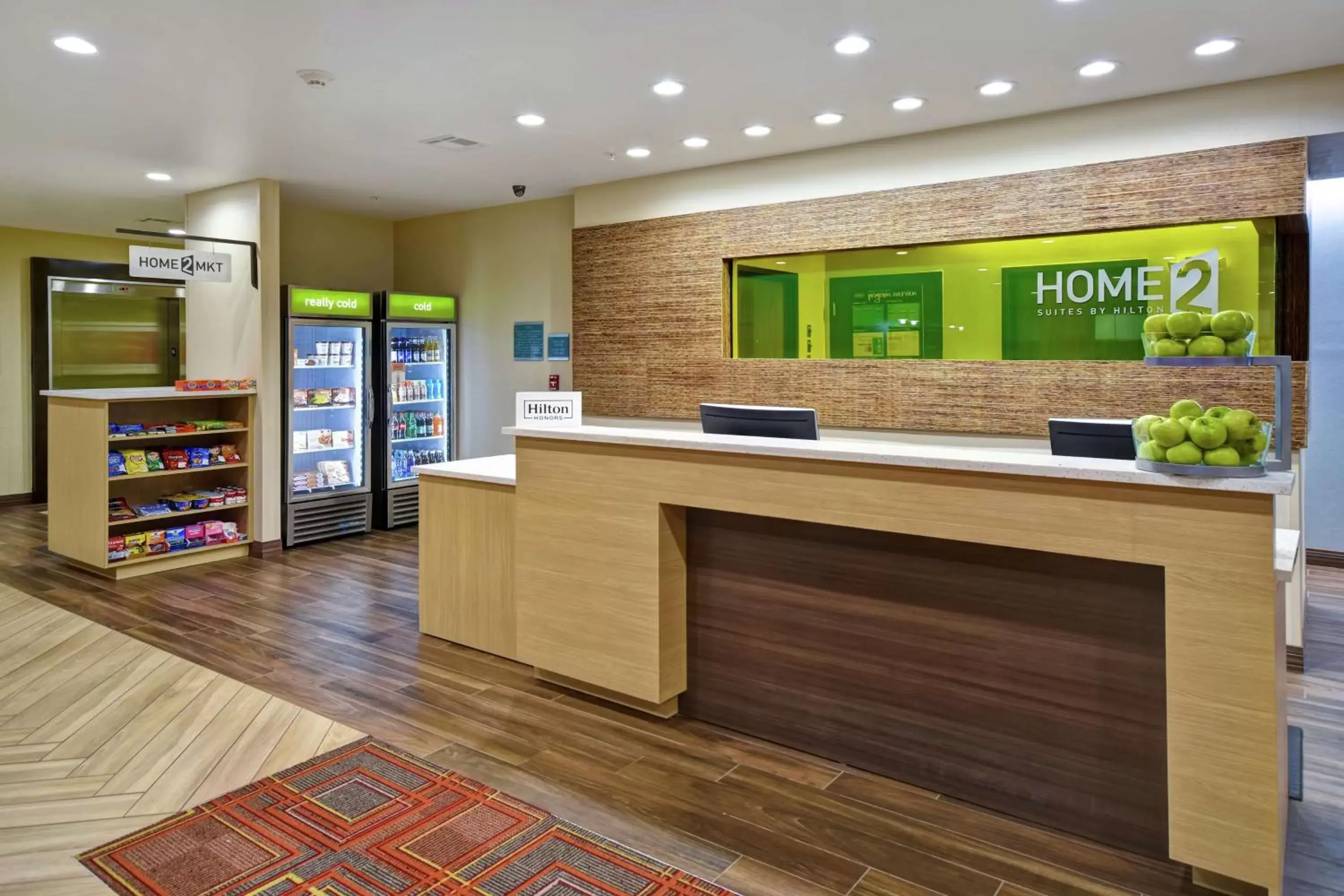 Lobby or reception, Lobby/Reception in Home2 Suites By Hilton El Reno