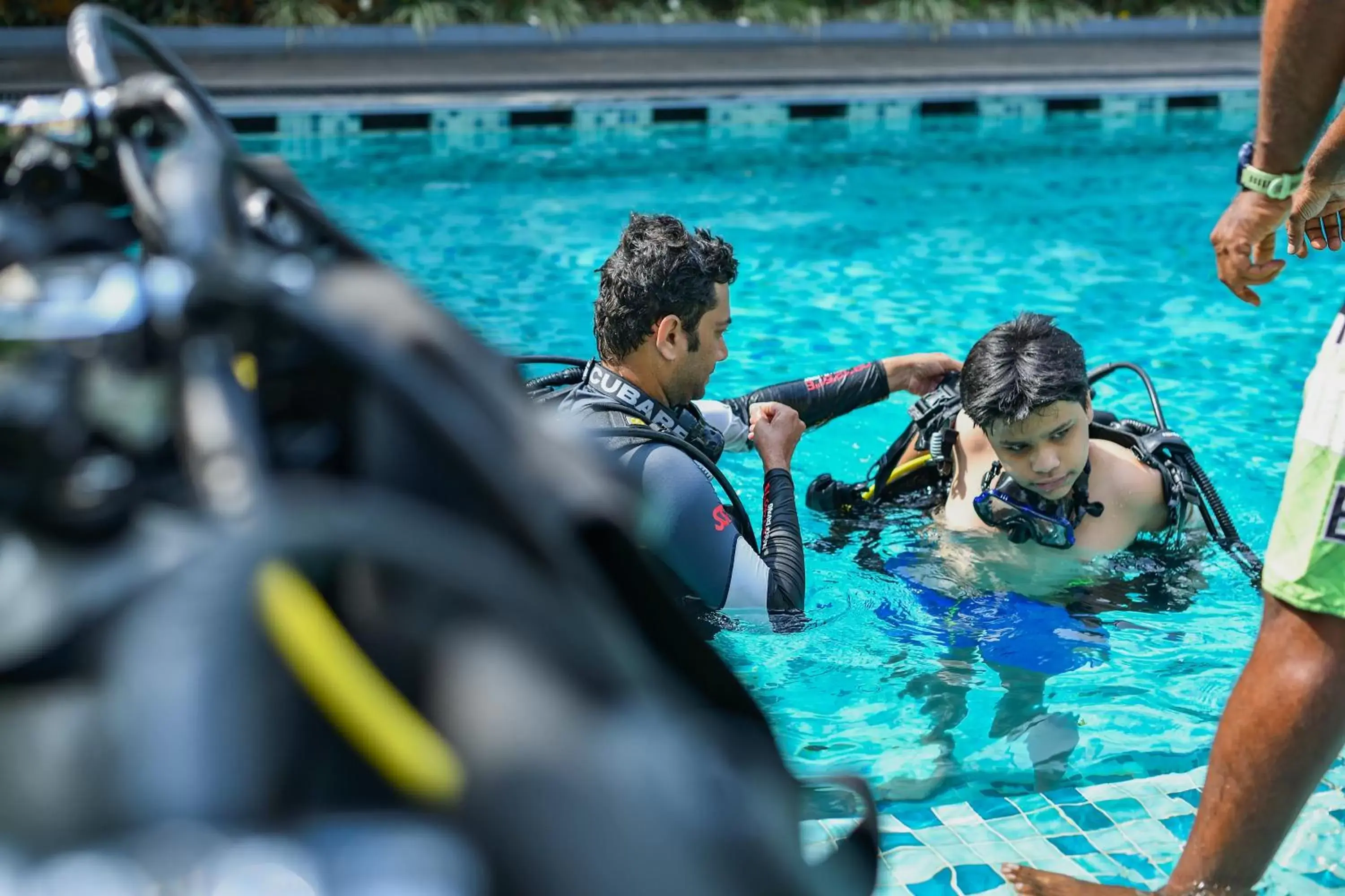 Snorkeling, Swimming Pool in Holiday Inn Goa Candolim