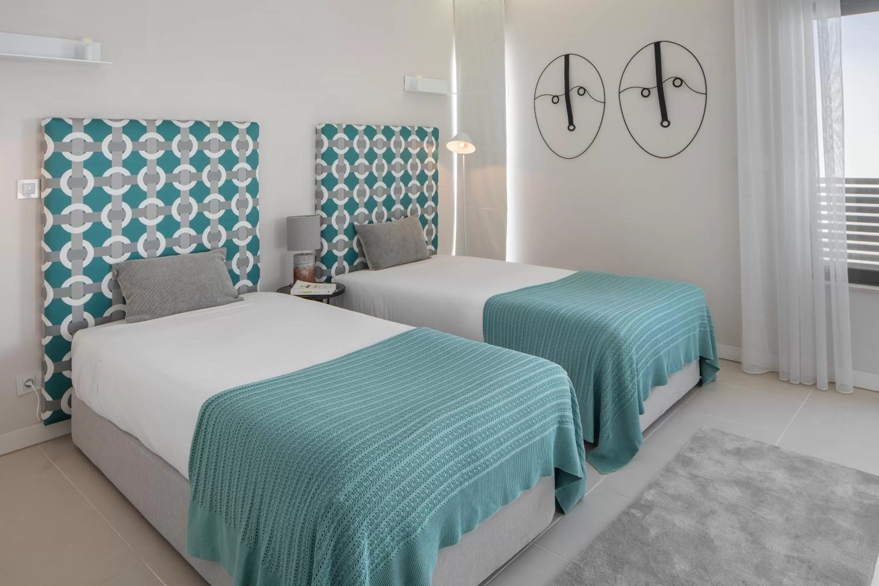 Bed in Belmar Spa &amp; Beach Resort