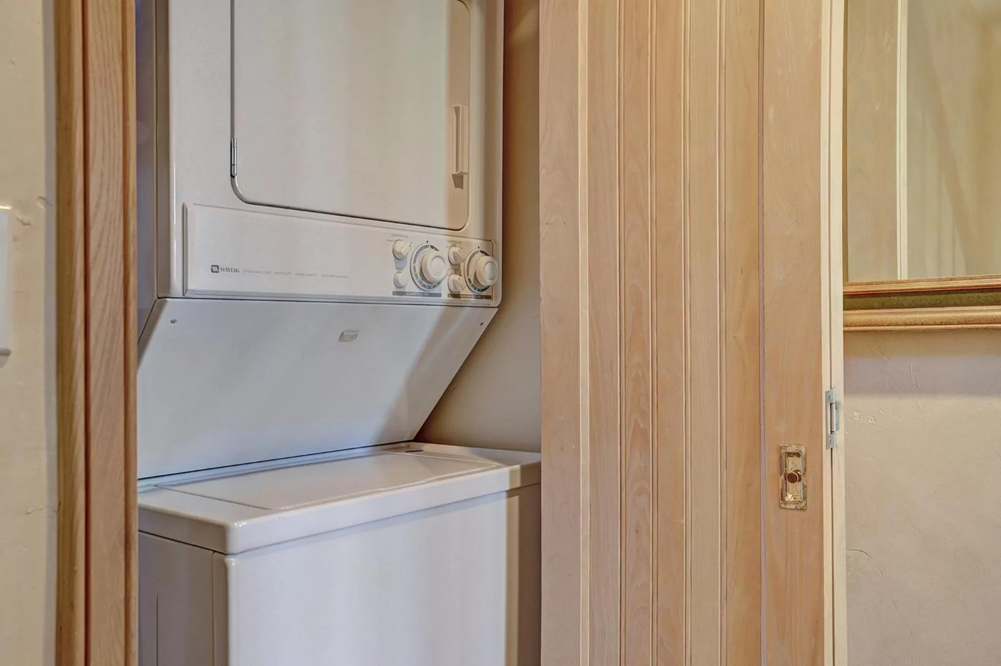 laundry in The Pines Lodge, a RockResort