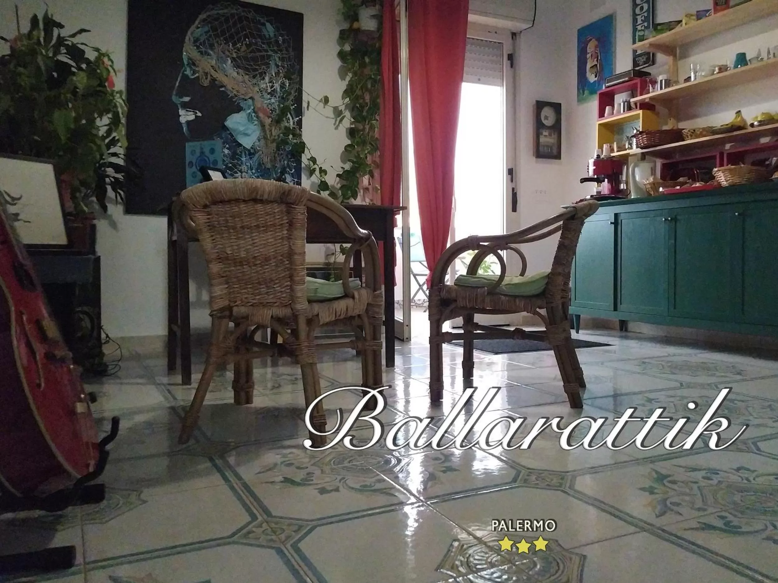 Lobby or reception in B&b Ballarattik