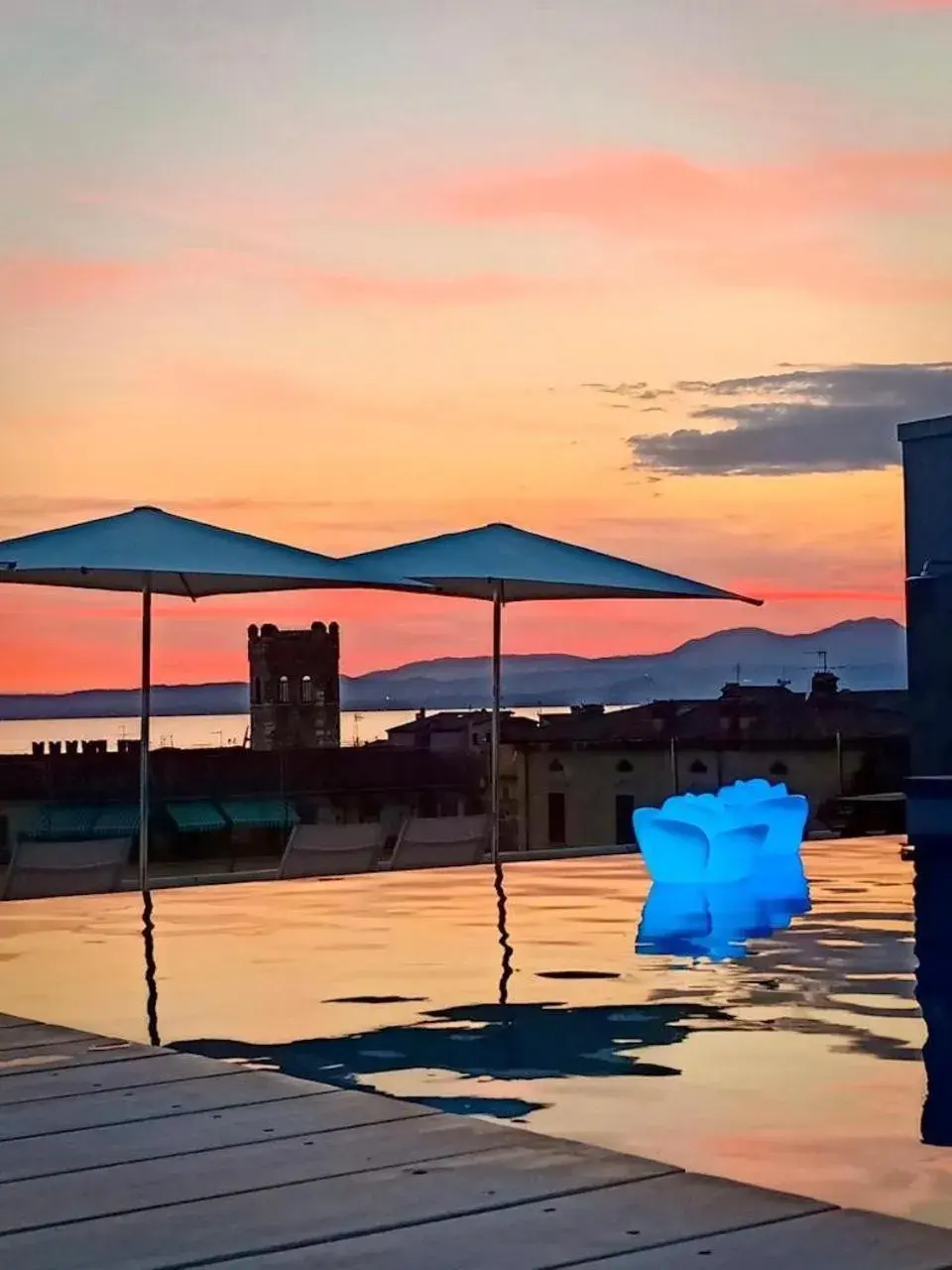 Swimming pool in Solho Hotel