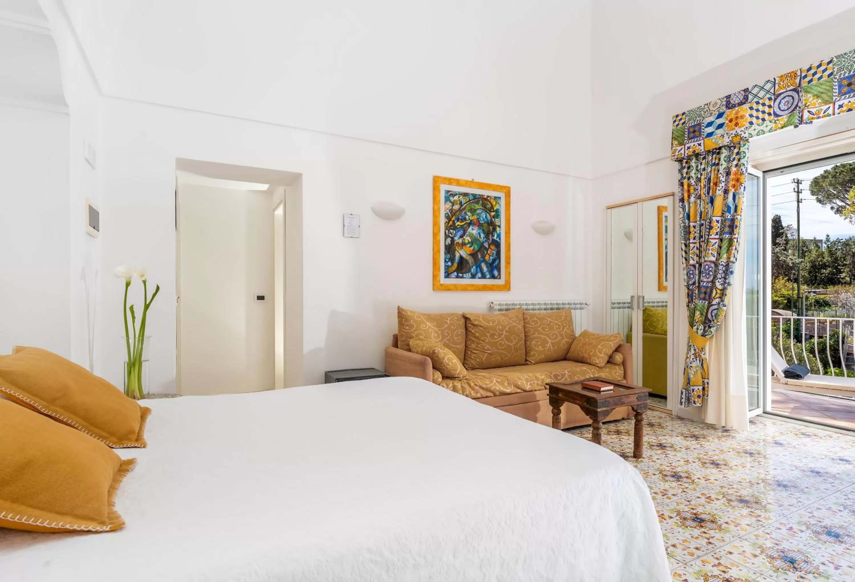 Bedroom, Bed in B&B Il Sogno