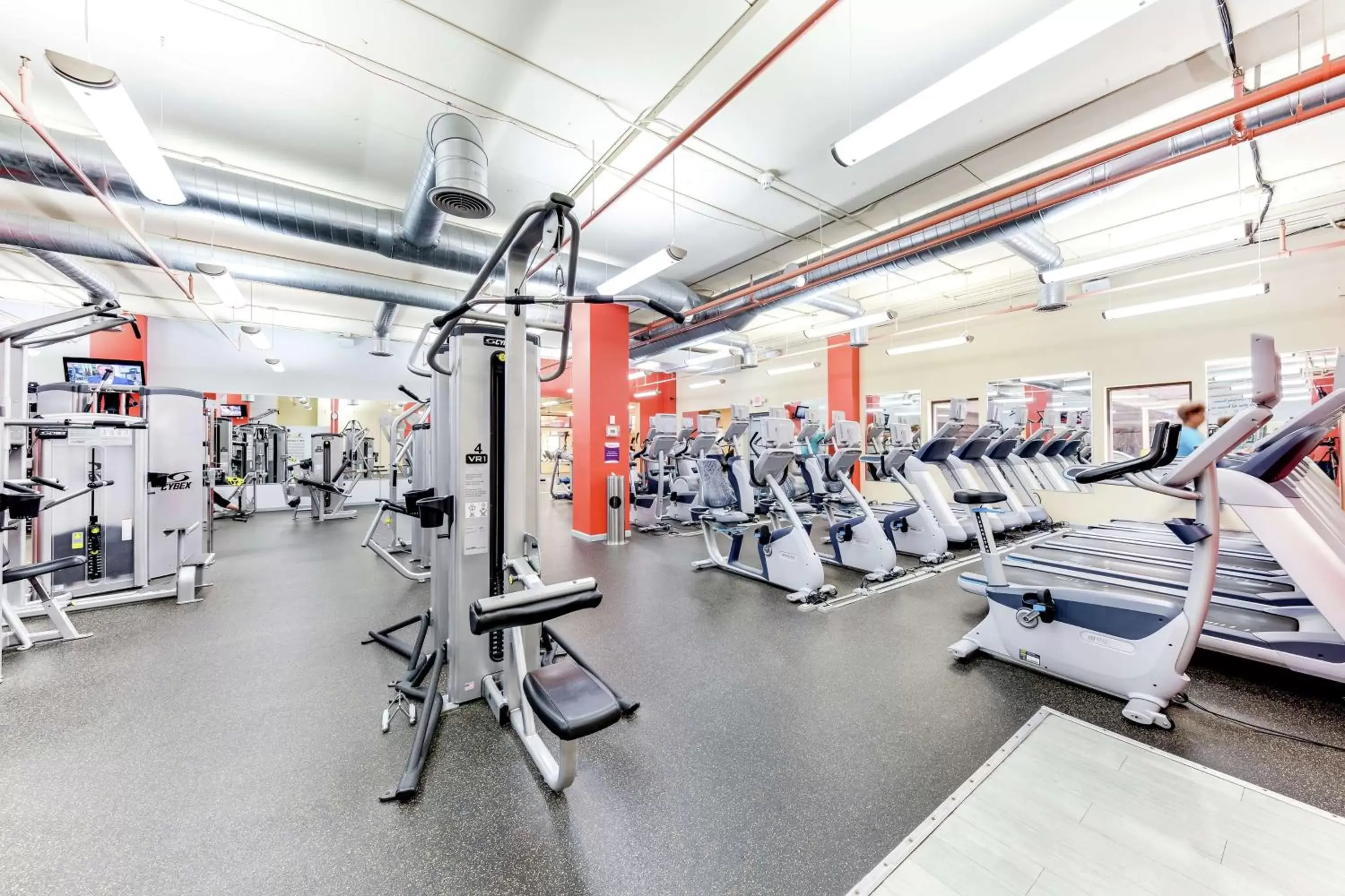 Fitness centre/facilities, Fitness Center/Facilities in DoubleTree by Hilton Binghamton