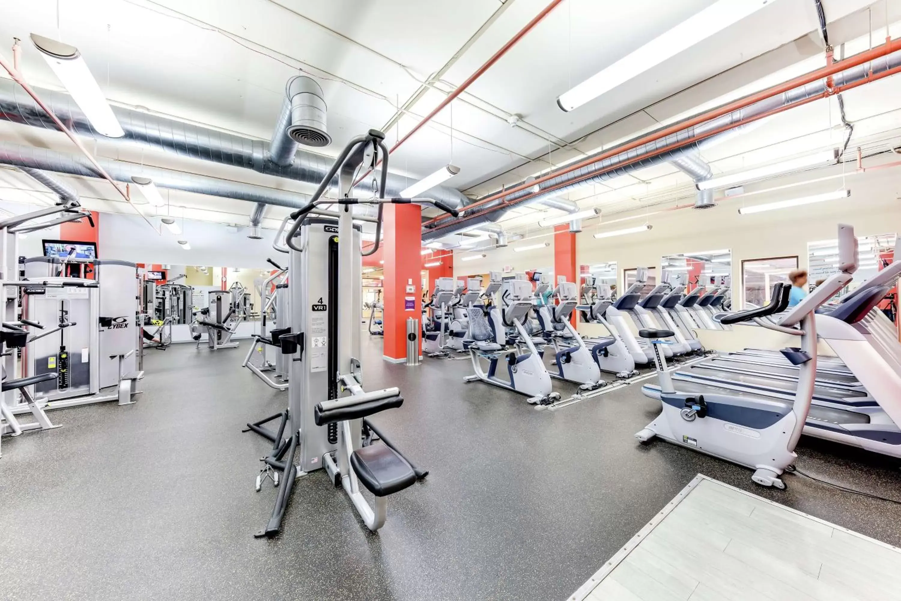 Fitness centre/facilities in DoubleTree by Hilton Binghamton Fitness centre/facilities in DoubleTree by Hilton Binghamton