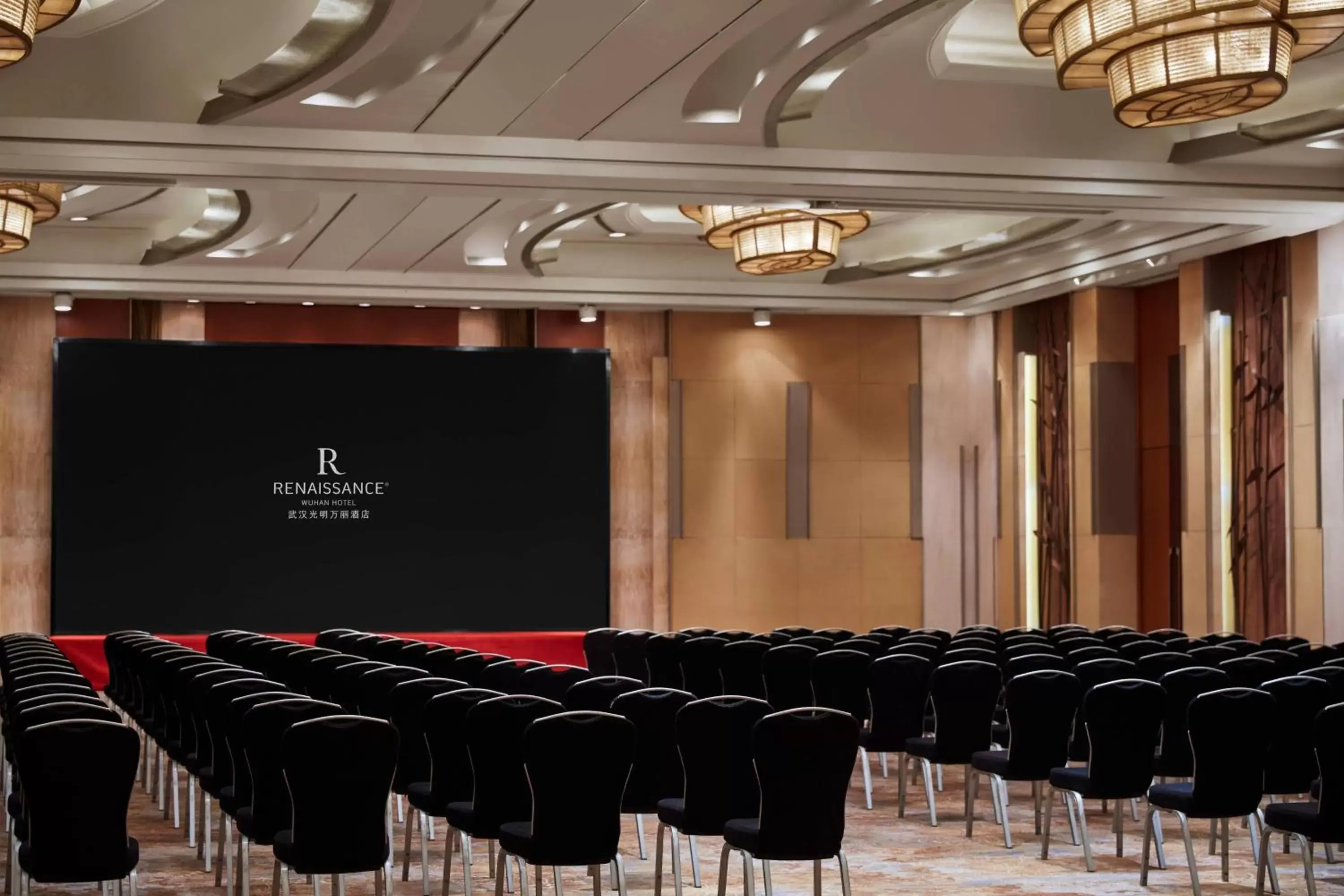 Meeting/conference room in Renaissance Wuhan Hotel