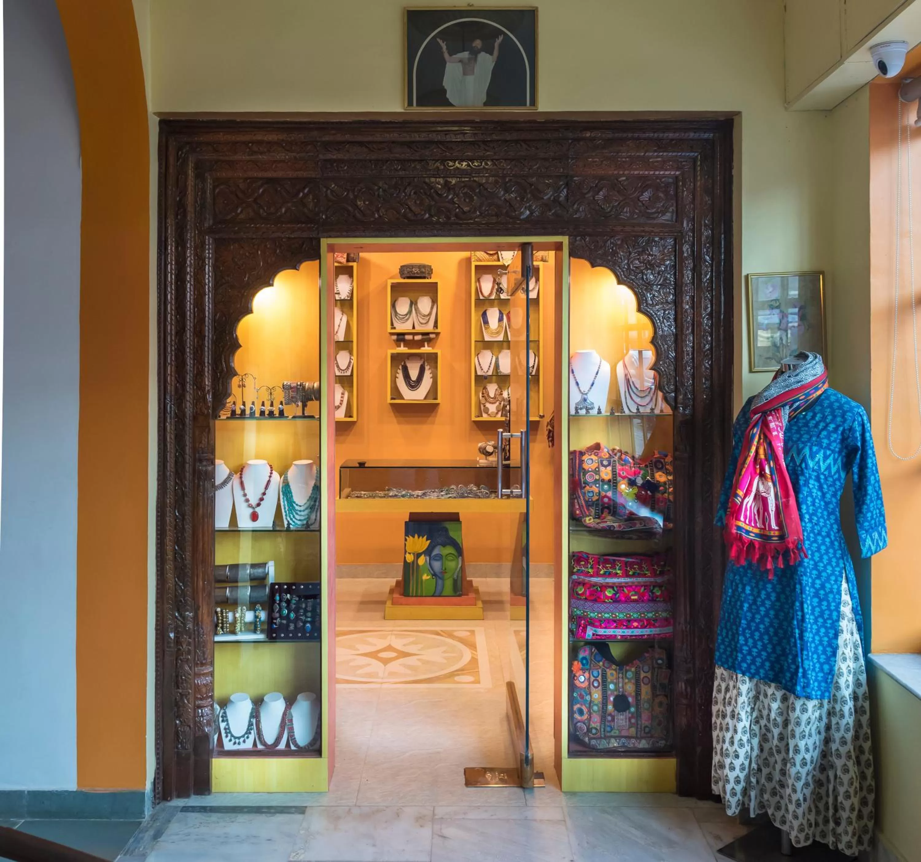 Shopping Area in Hotel Harmony