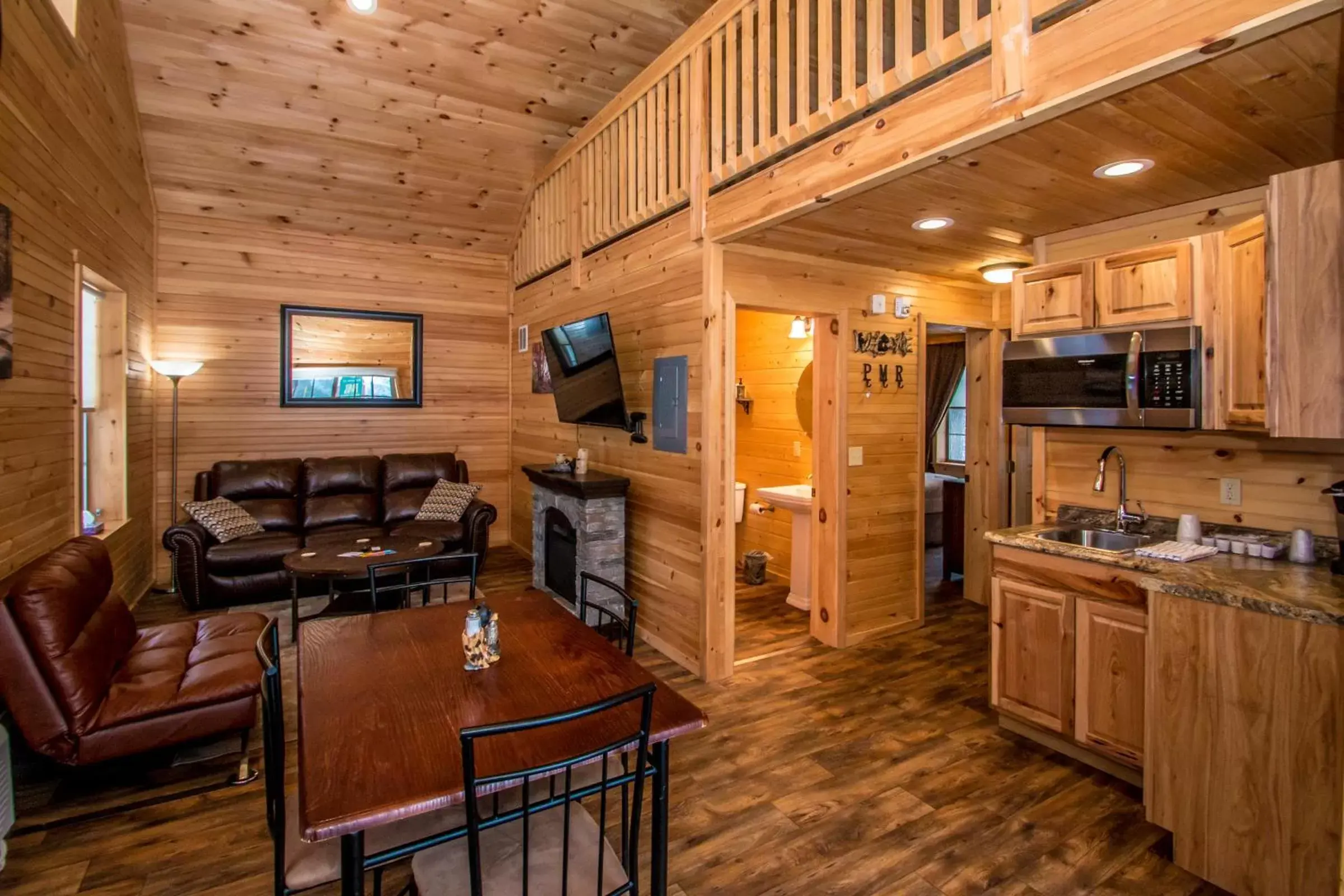 Kitchen/Kitchenette in Presidential Mountain Resort