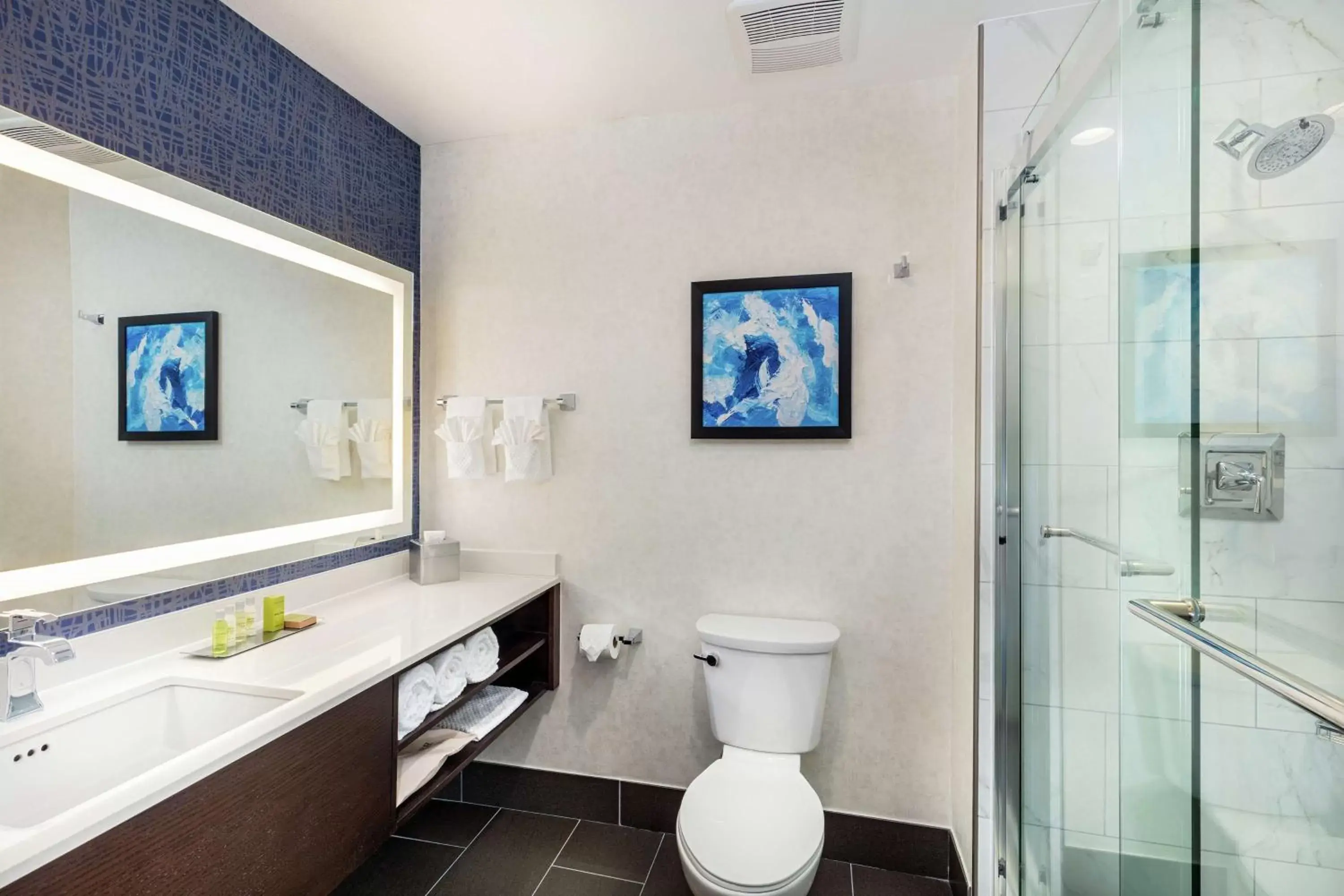 Bathroom in Doubletree By Hilton Pomona Bathroom in Doubletree By Hilton Pomona